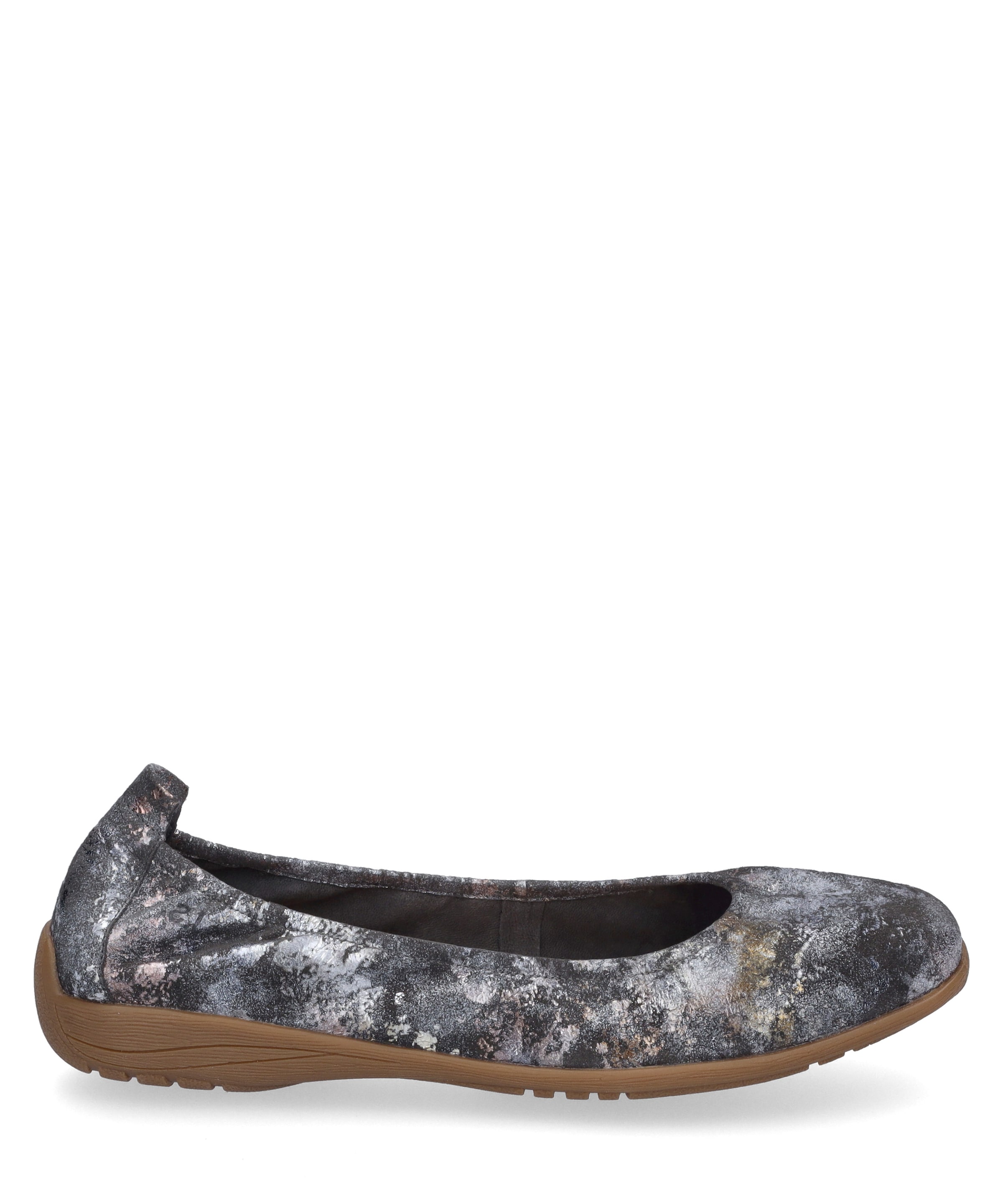 Josef Seibel Ballerina »Fenja 01, anthrazit-multi«