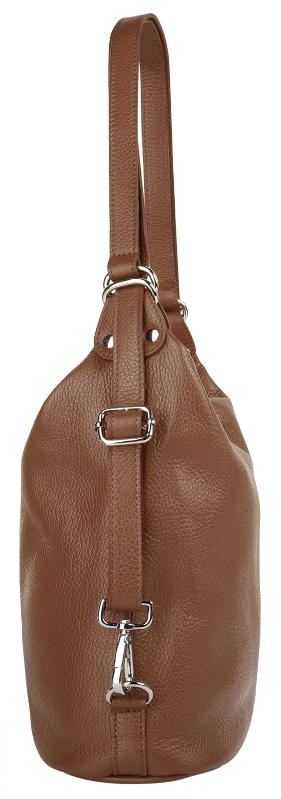 Samantha Look Shopper, echt Leder, Made in Italy