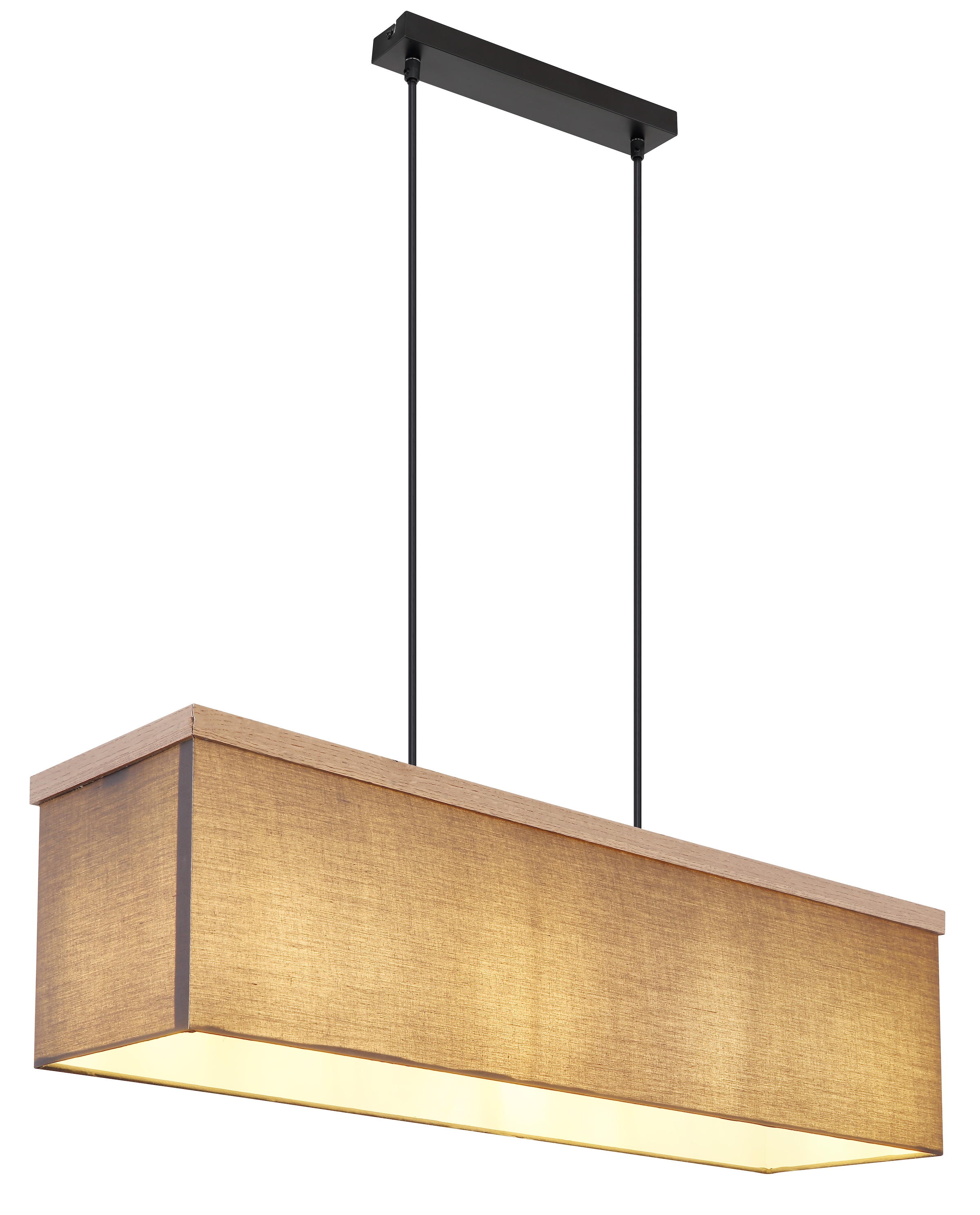 GLOBO LIGHTING Hängeleuchte »OSSI«, Leuchtmittel E27 | ohne Leuchtmittel, Hängelampe/Pendelleuchte/Esszimmer/Wohnzimmer/Esstisch