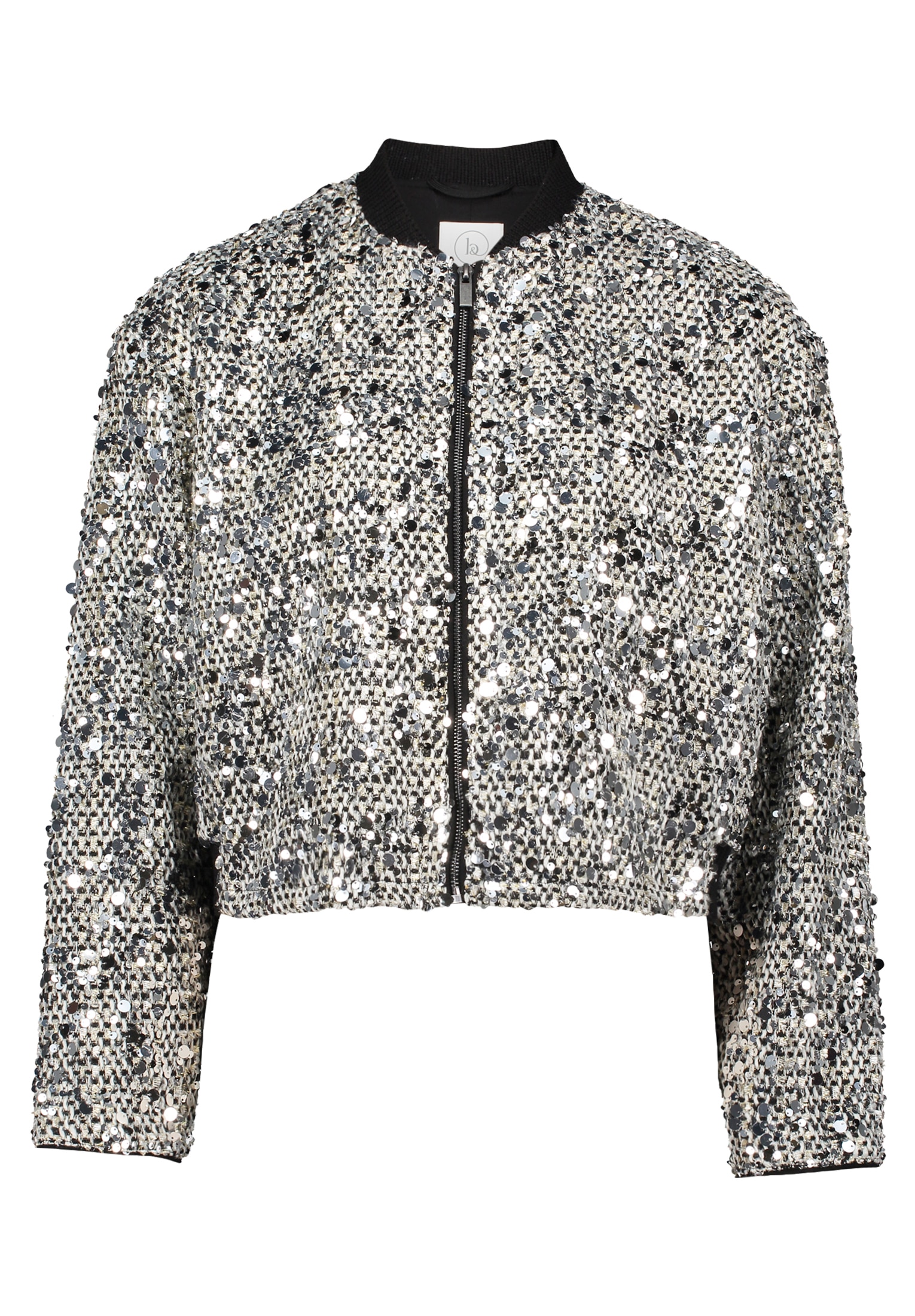 Betty&Co Jackenblazer »Damen mit Pailletten«