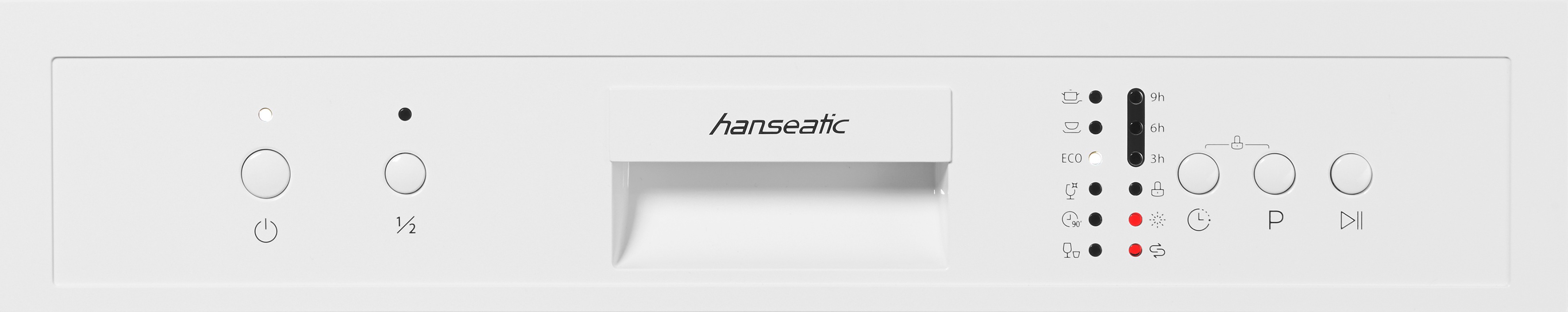 Thumbnail - Hanseatic Standgeschirrspüler "HG6085E127635W", 12 Maßgedecke