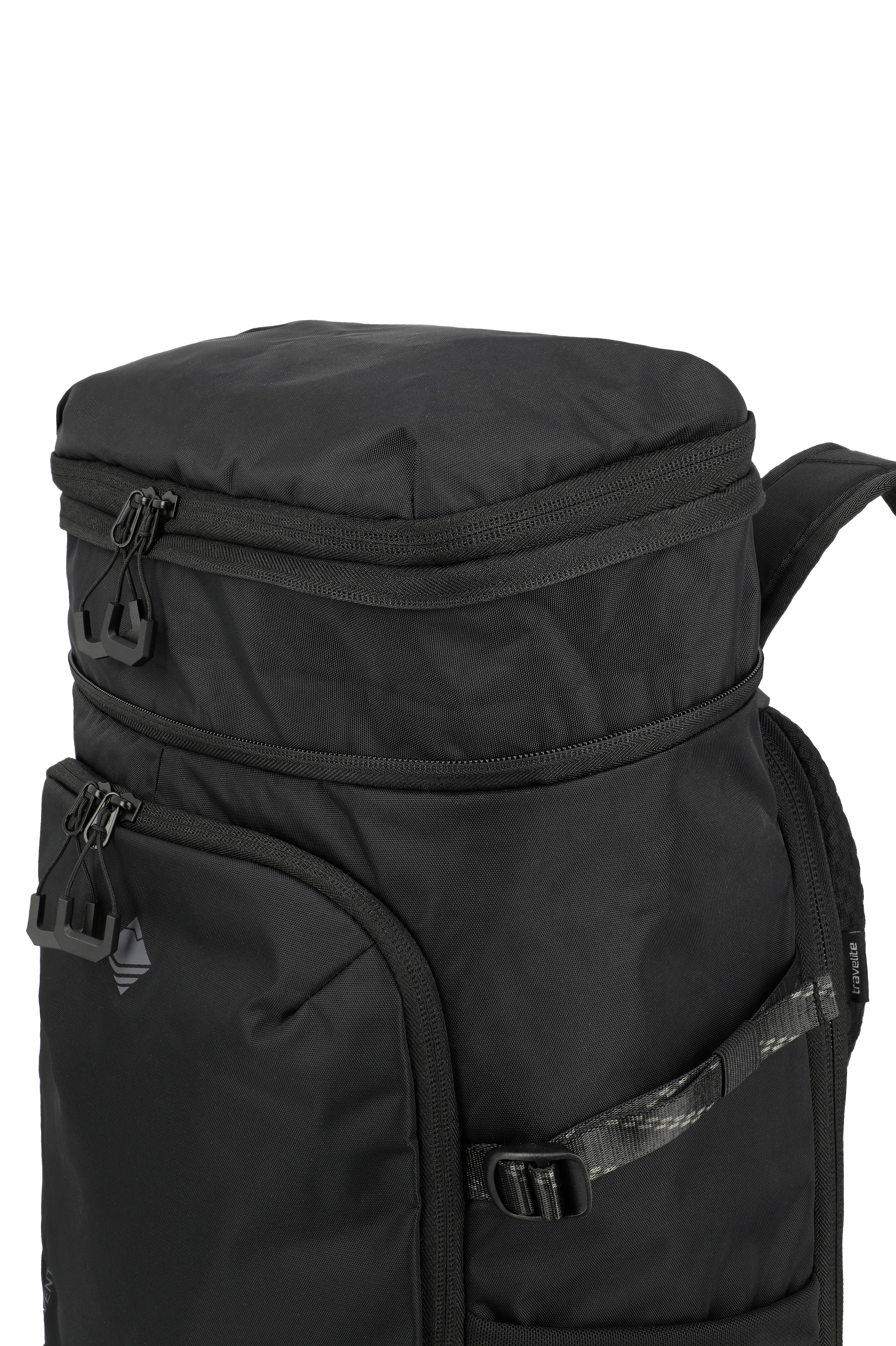 travelite 1100000002199 »VENTURE LINE Rucksack mit Laptopfach« mit Aufsteckfunktion und Laptopfach – vielseitig nutzbar