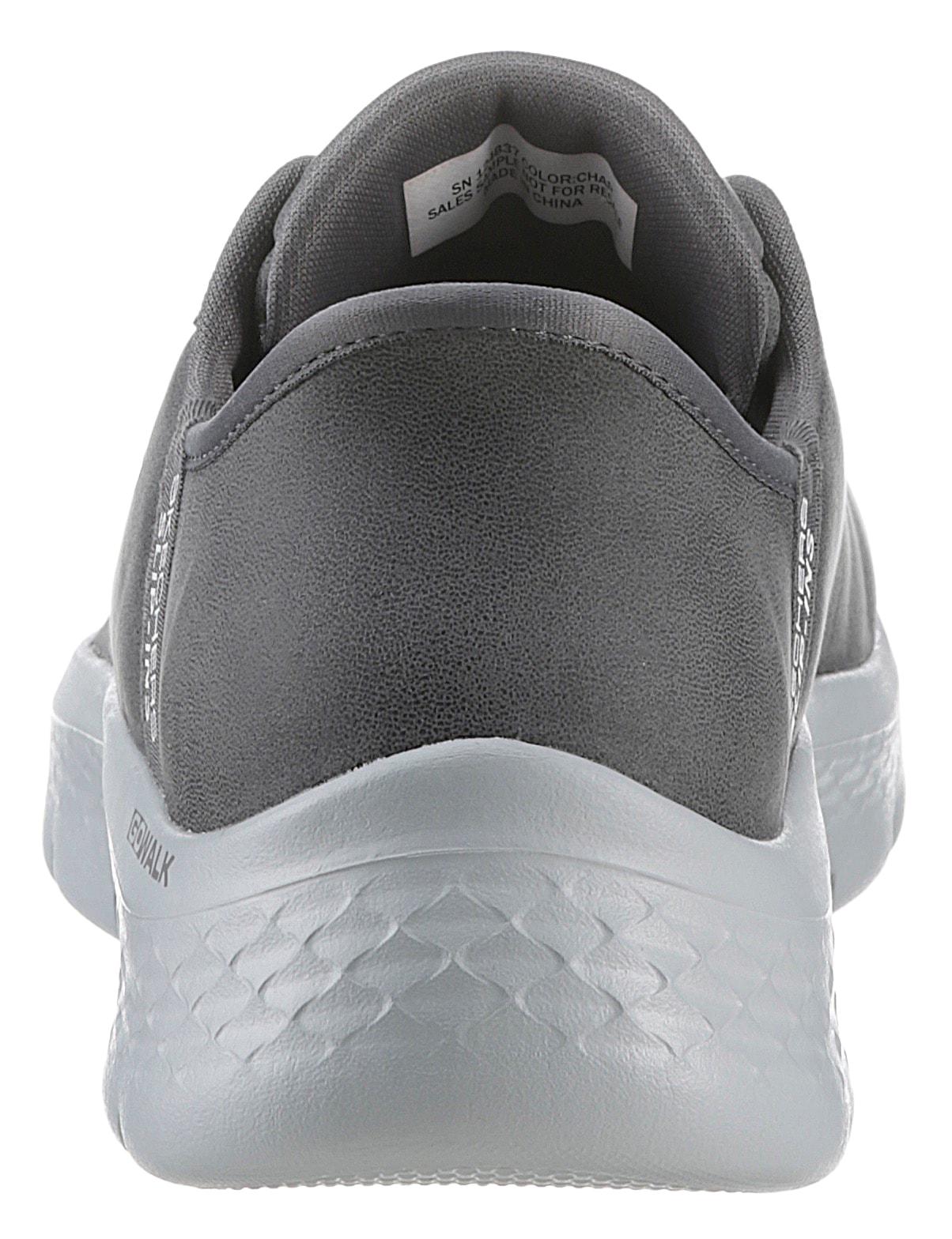 Skechers Slip-On Sneaker »GO WALK FLEX«, Slipper, Freizeitschuh, Halbschuh mit Air-Cooled Memory Foam