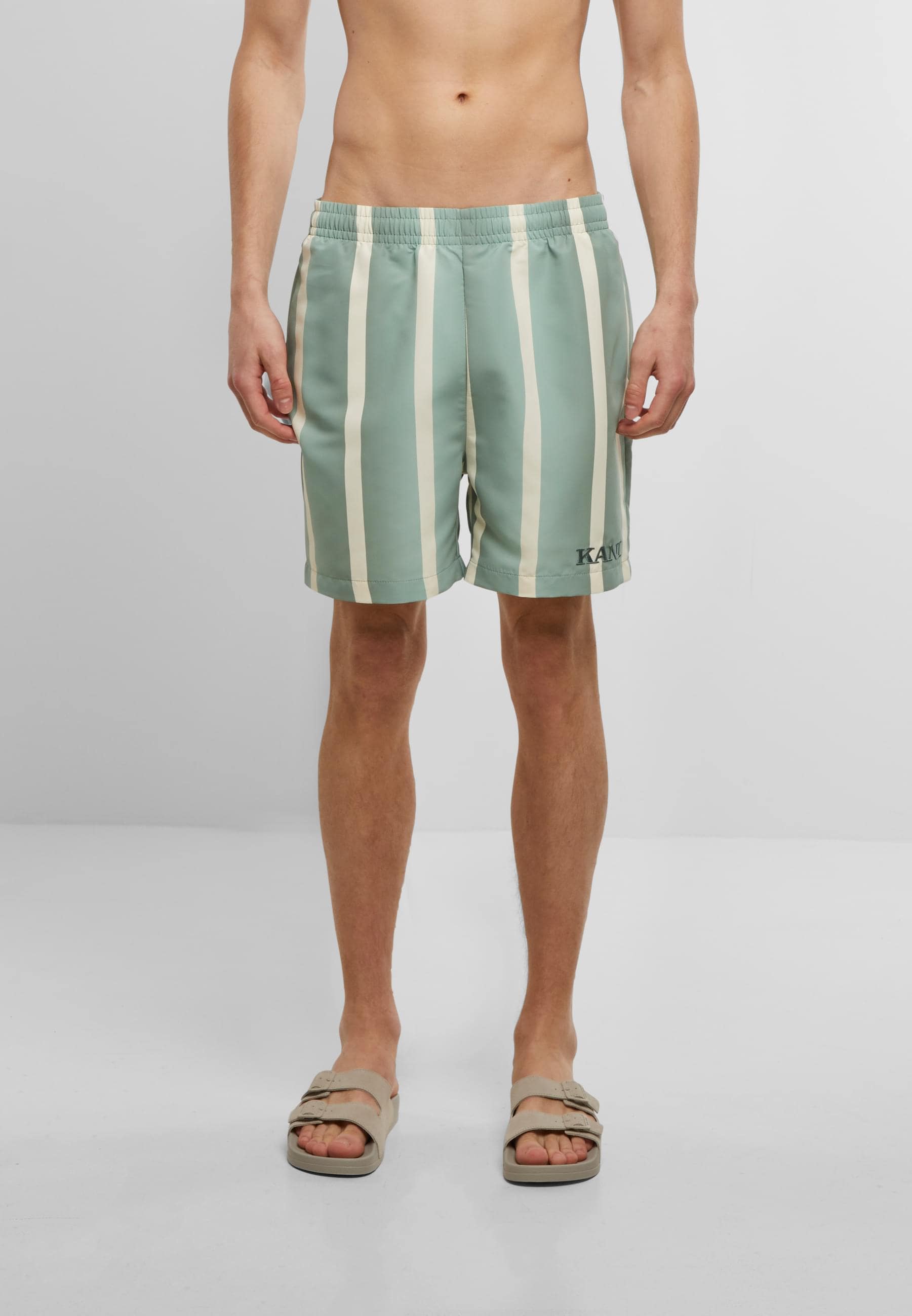 Karl Kani Shorts »Karl Kani Retro Gradient Stripes Board Shorts«, (1 tlg.)
