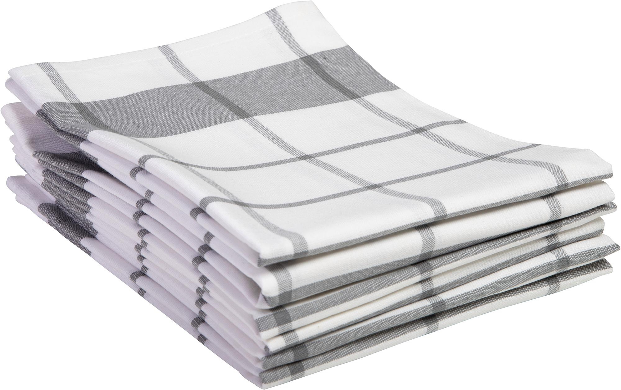 stuco Geschirrtuch "karo" günstig online kaufen