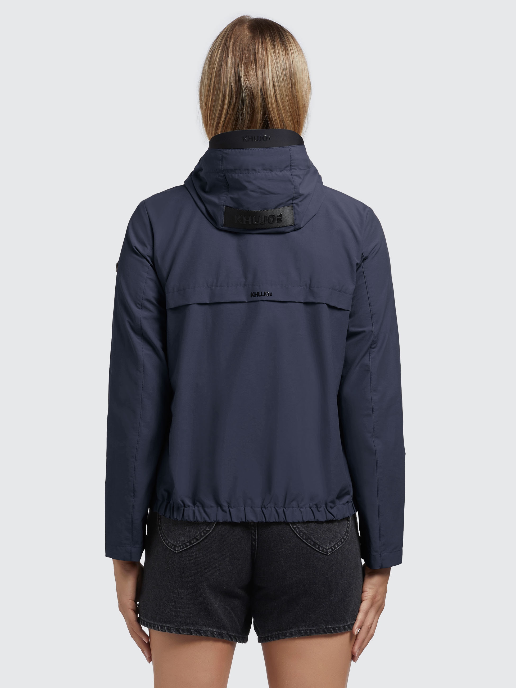khujo Anorak »TIEMA«, mit Kapuze