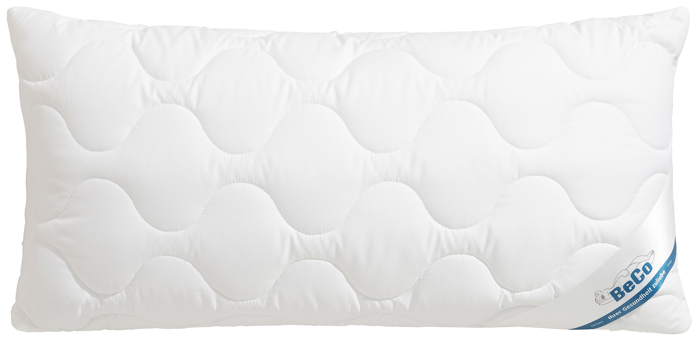 Beco Kopfkissen "EcoWell" Füllung: Polyester 1 Stk. tlg. Kissen in den Größ günstig online kaufen