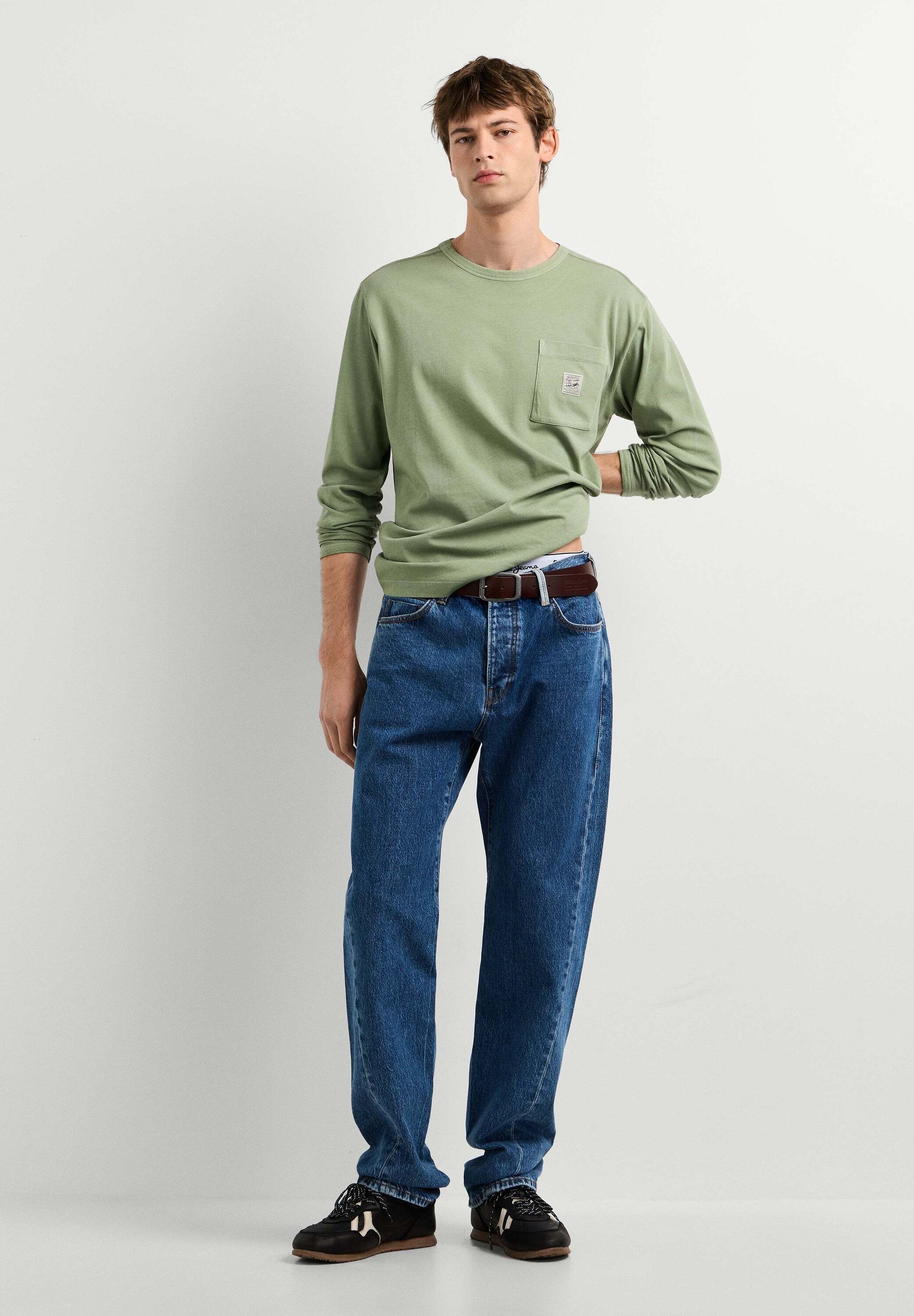 Pepe Jeans Langarmshirt »long sleeved top JUDE TEE LS«