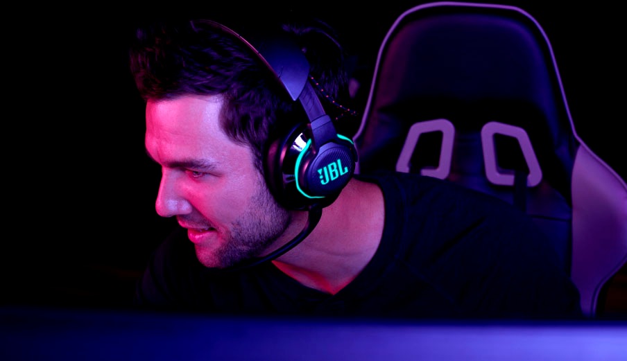 JBL Gaming-Headset »Quantum 800«, WLAN (WiFi), Noise-Cancelling