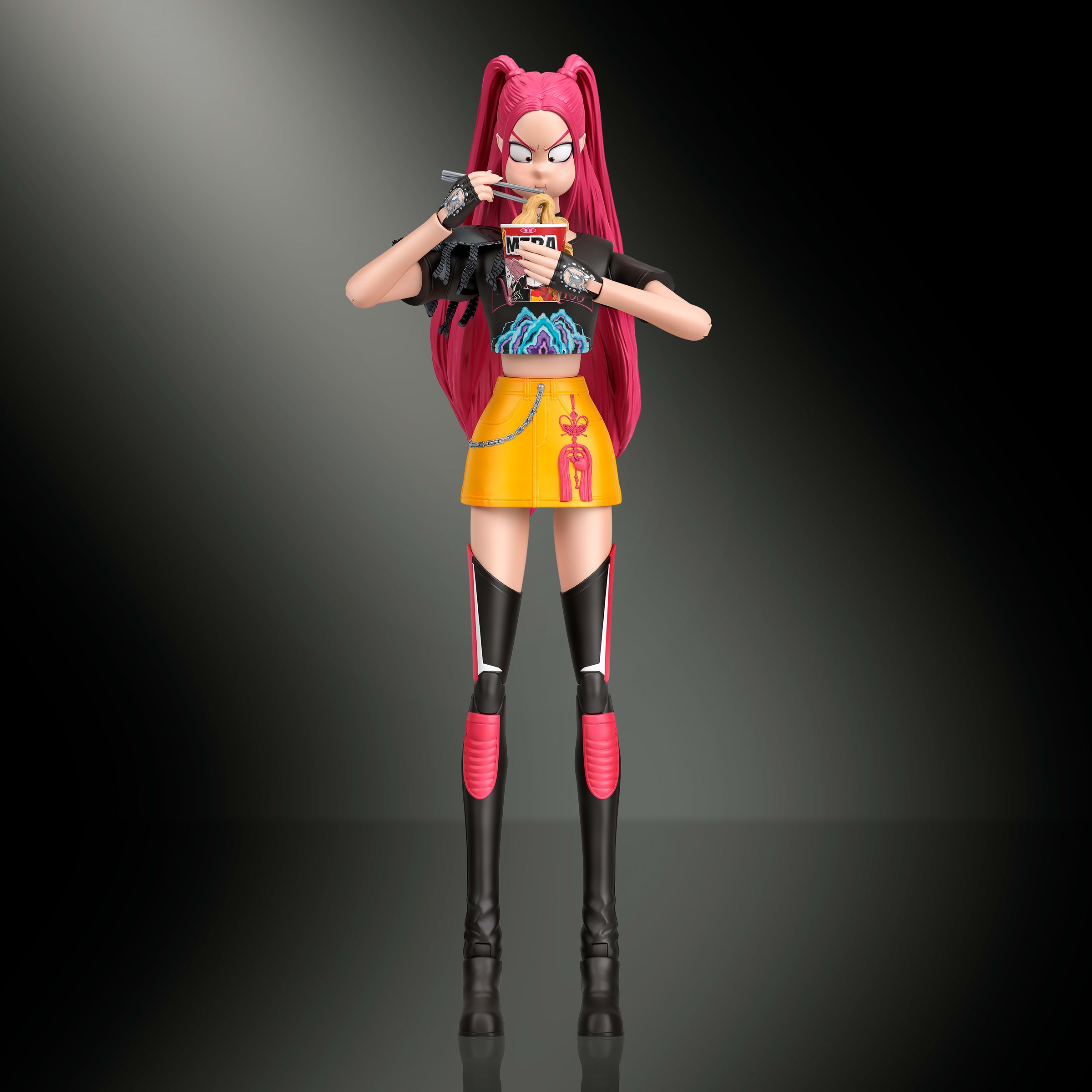 Mattel® Actionfigur »KPop Demon Hunters Mira« beweglich