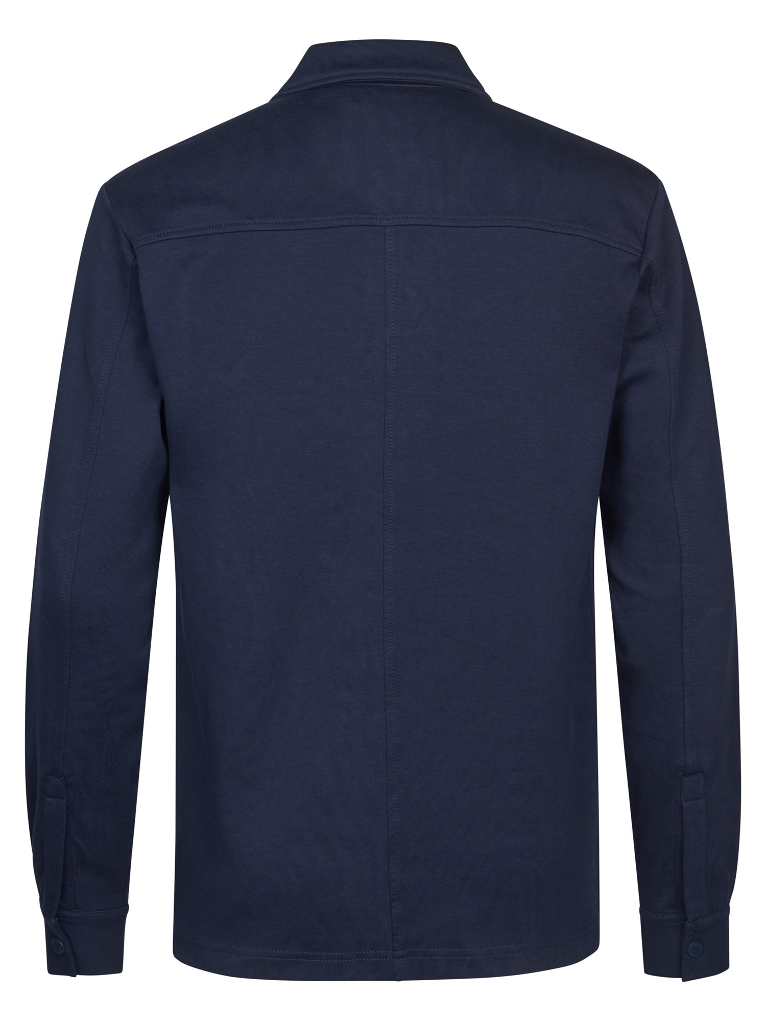 Petrol Industries Langarmhemd »Men Sweater Collar« wärmendes Material mit Druckknöpfen