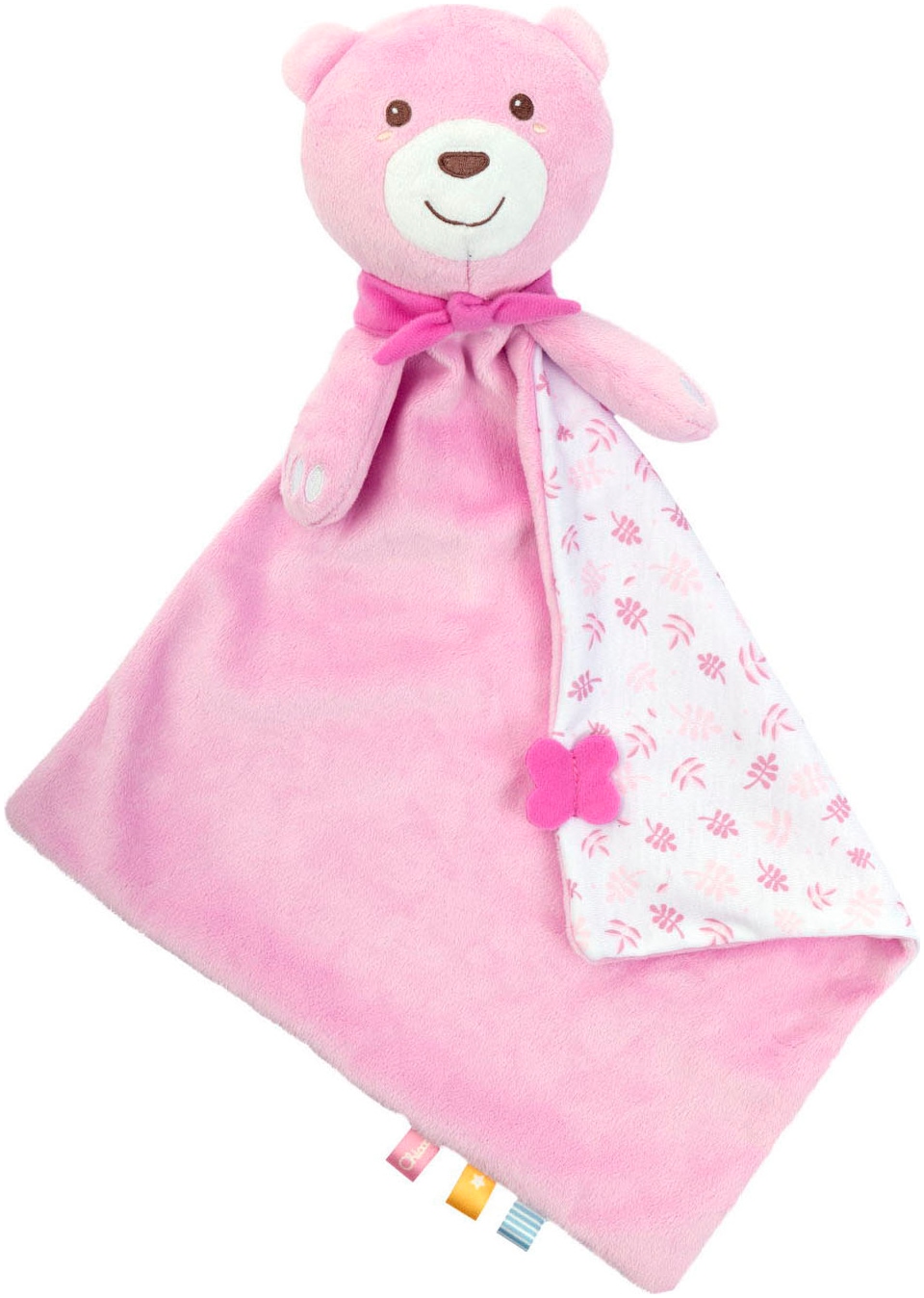 CHICCO Baby Schmusetuch "Maxi", rosa, Polyester, Schnuffeltücher