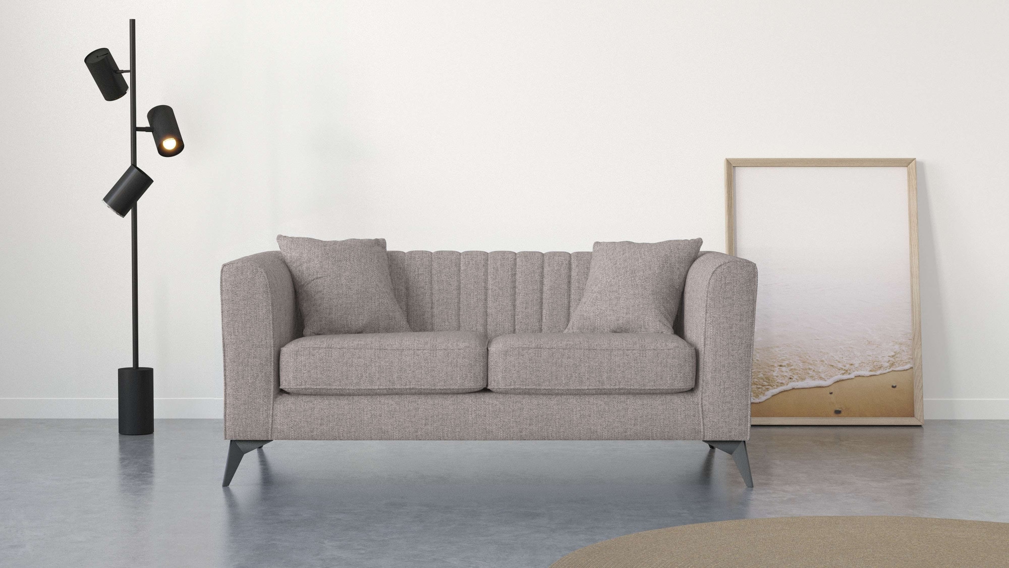 PLACES OF STYLE 2-Sitzer »MATTHEW B/T/H: 170/86/74 cm«...