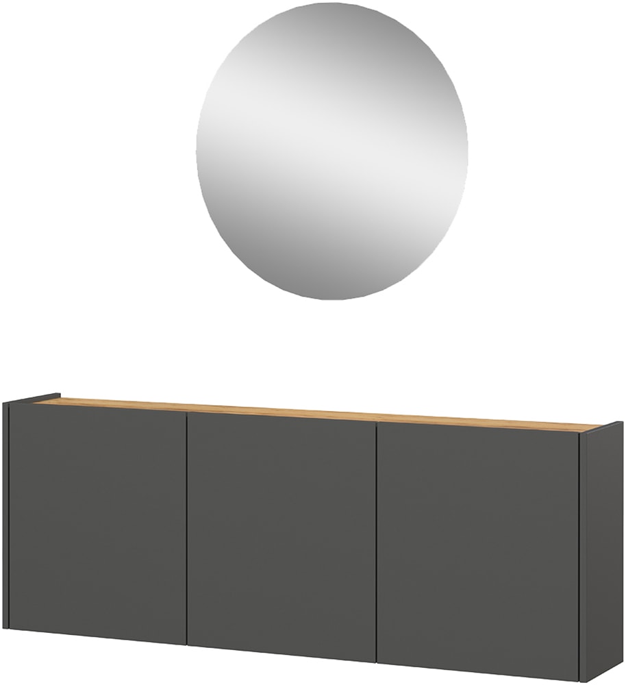 GERMANIA Garderoben-Set "Libbiano", (2 St.), Garderoben-Set bestehend aus M günstig online kaufen