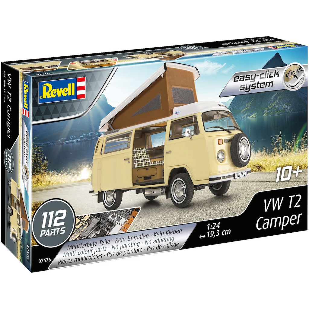 Revell® Modellbausatz »VW T2 Camper«, 1:24