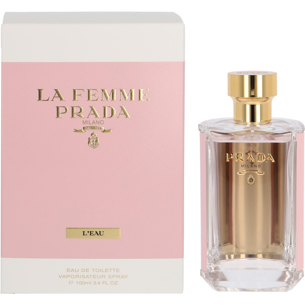 PRADA Eau de Toilette »Prada La Femme L'Eau«