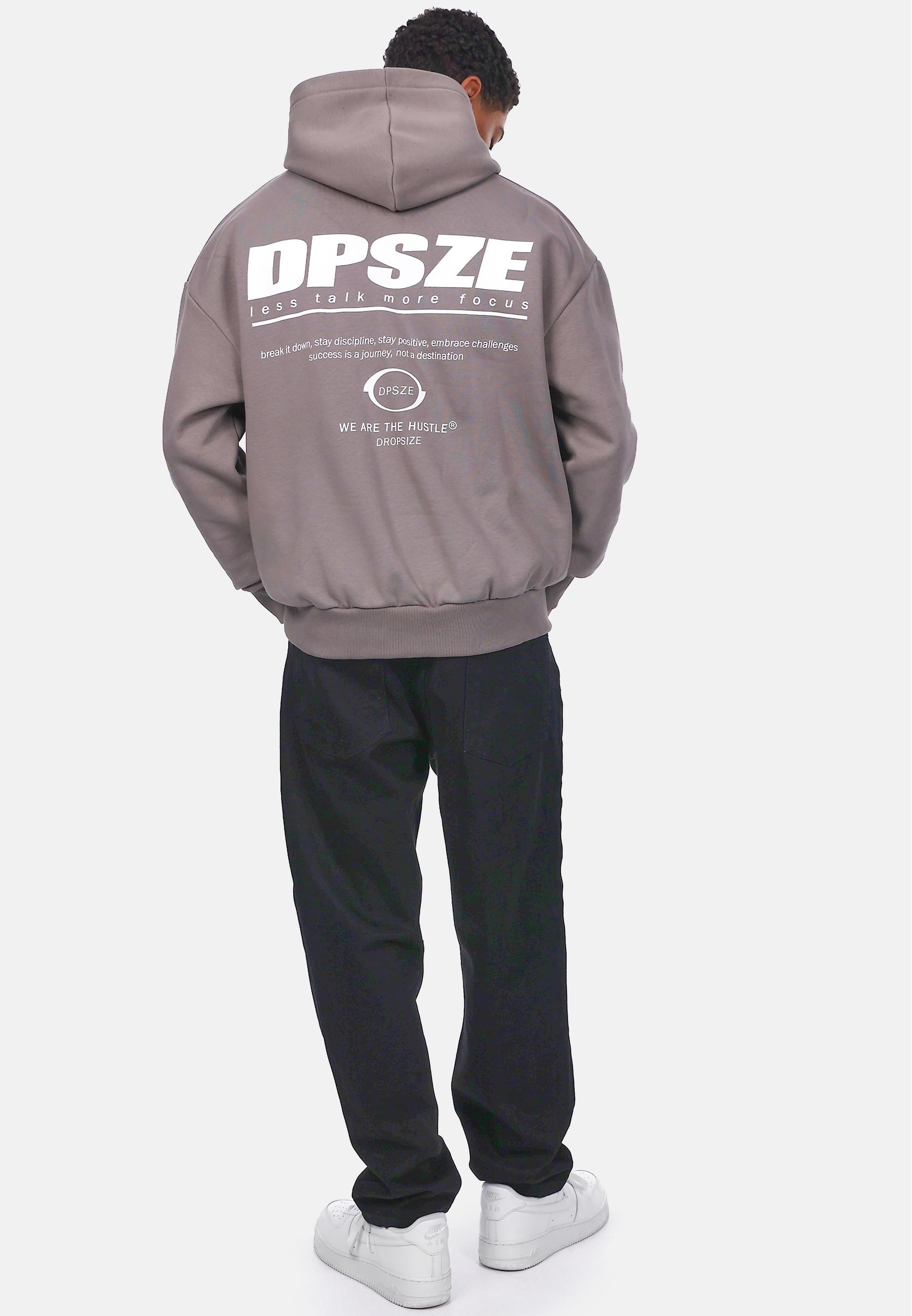 Dropsize Kapuzensweatshirt »Dropsize HEAVY OVERSIZE DPSZE HOODIE«, 1 Stk.
