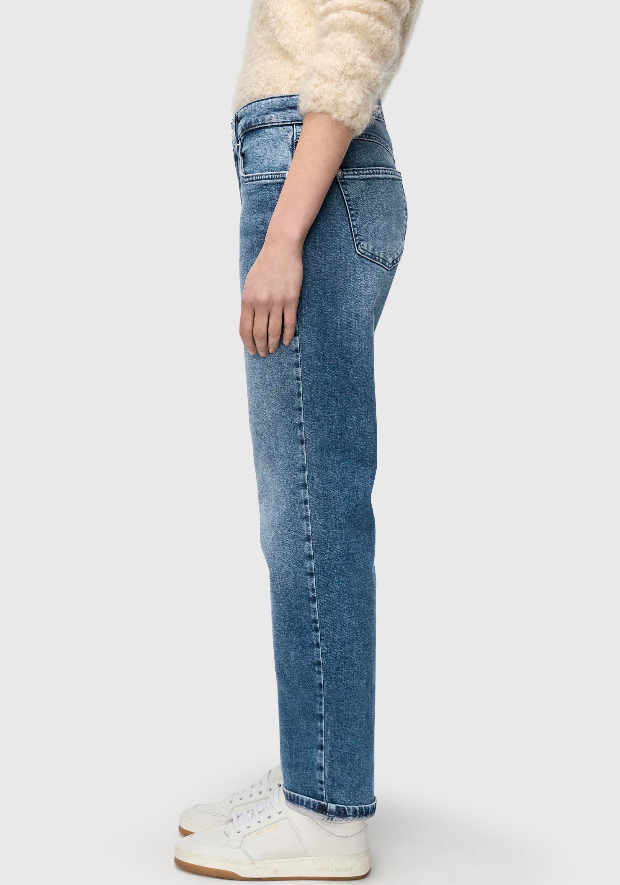 MAC 5-Pocket-Jeans »STRAIGHT«, mit Stretch