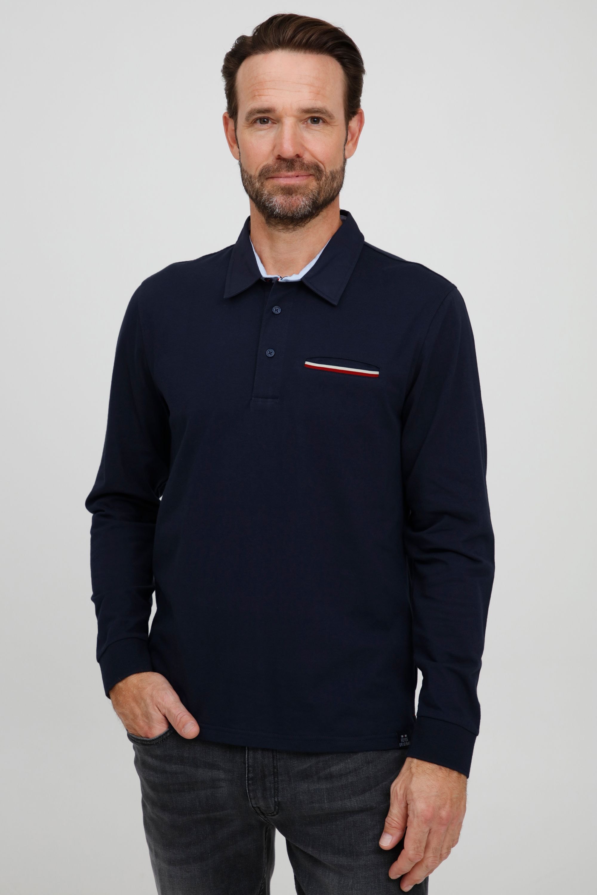 FQ1924 Langarmshirt »Langarmshirt FQMarten«