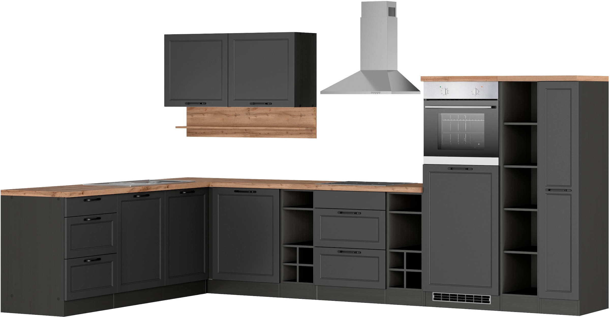 Küche »KS-Lana«, Stellbreite 240/360 cm, wahlweise mit E-Geräten