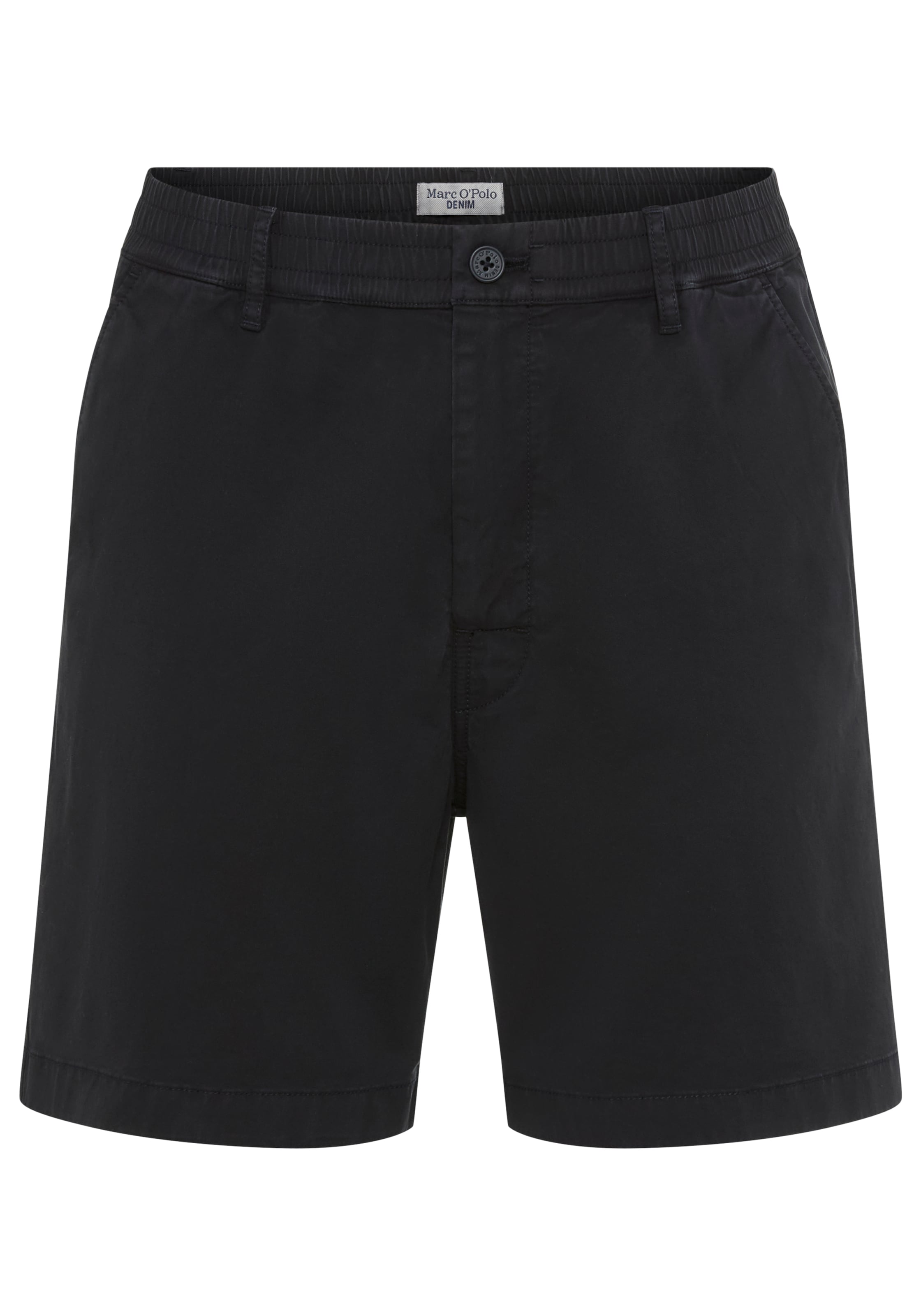 Marc OPolo DENIM Shorts regular fit aus elastischem Bio-Baumwoll-Twill günstig online kaufen
