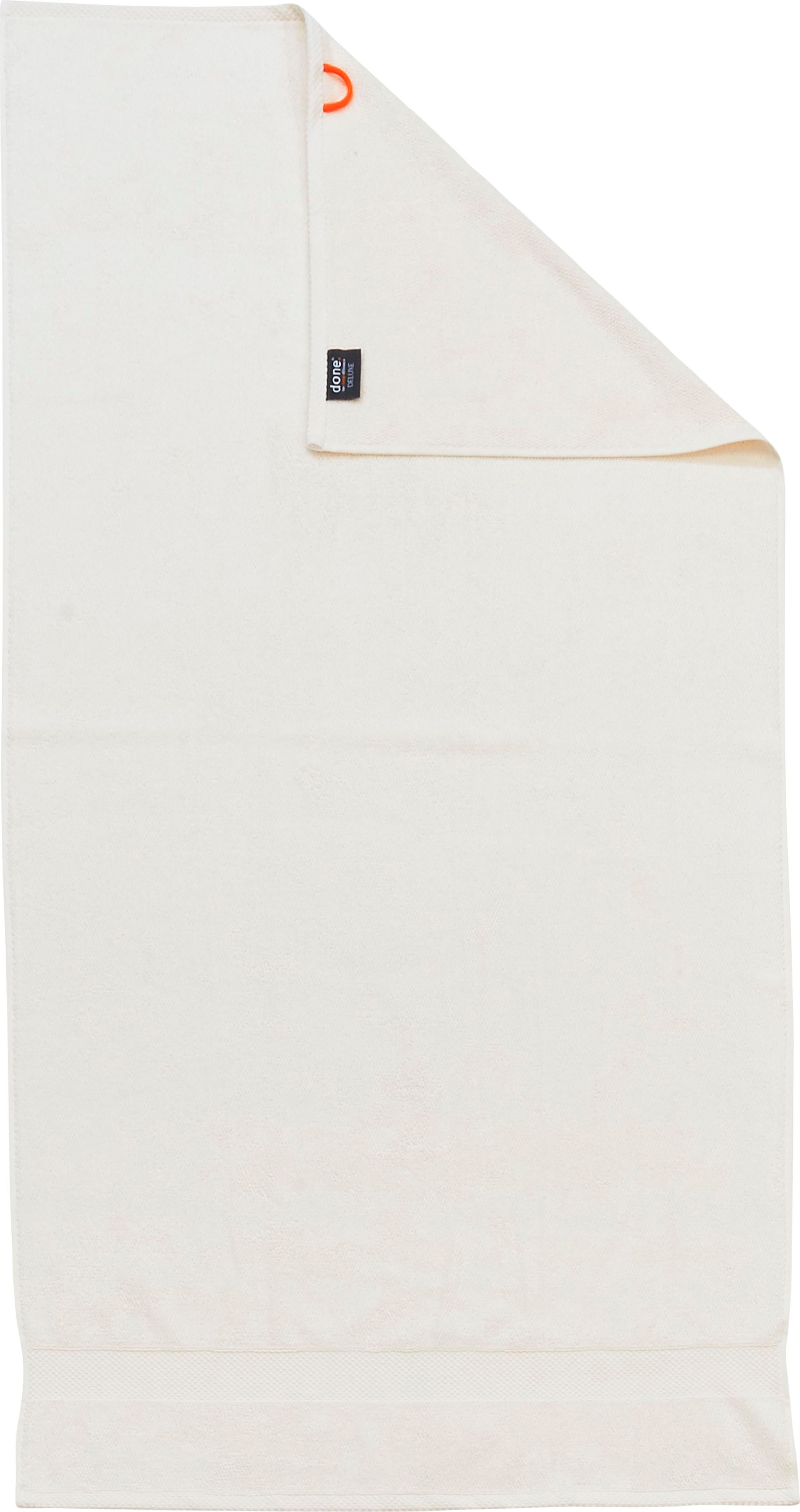 done.® Badetücher »Deluxe«, (1 St., Duschtuch 70 x 140 cm), 1-tlg., Uni Farben, Hotelqualität aus hochwertigem Zwirnfrottier