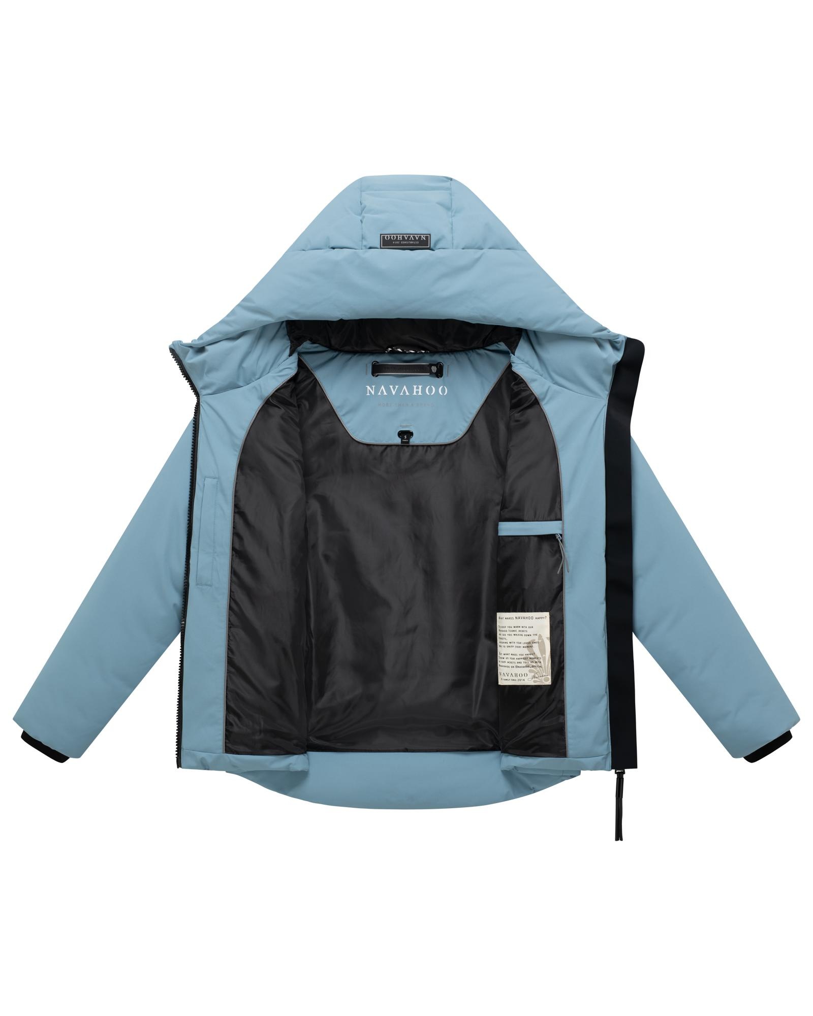 Navahoo Outdoorjacke »Stepptänzchen XIV« mit Kapuze Warme Damen Steppjacke mit Kapuze