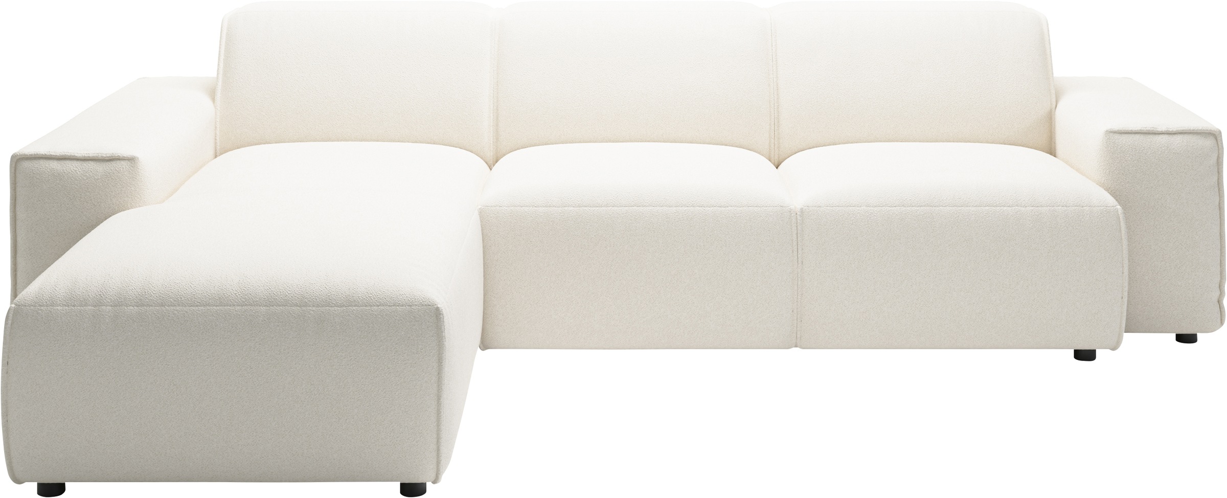 andas Ecksofa "Glimminge L-Form auch in Breitcord, Feincord + Easy care-Bez günstig online kaufen