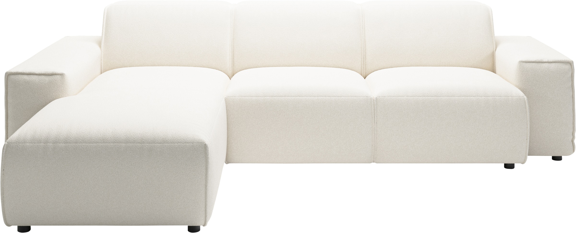 Home affaire Ecksofa "Glimminge L-Form auch in Breitcord, Feincord + Easy c günstig online kaufen