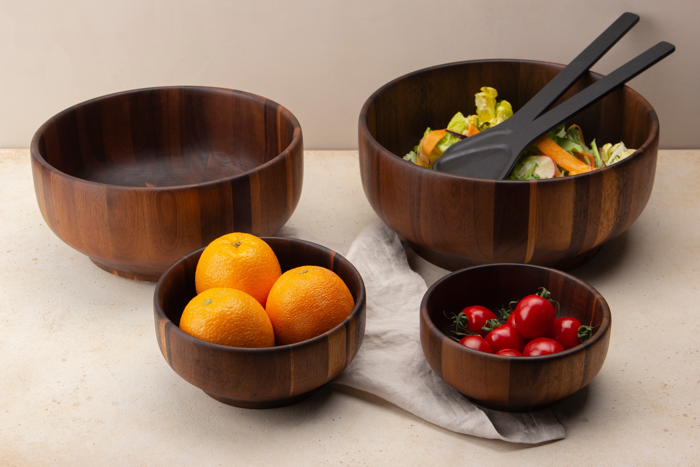 Continenta Salatbesteck "Duracore" 31 cm günstig online kaufen