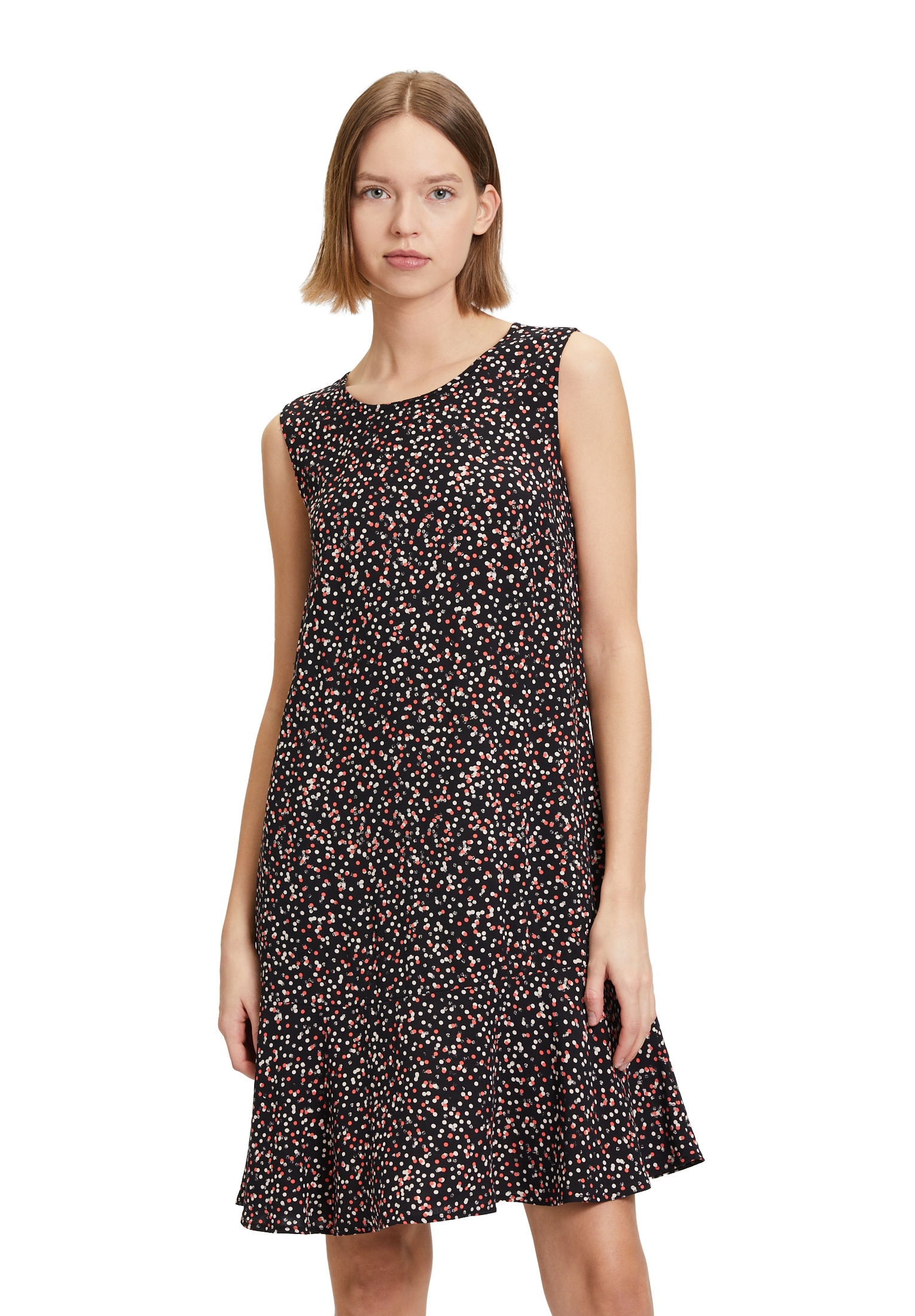 Betty&Co Druckkleid "Betty & Co Casual-Kleid mit Print", Druck