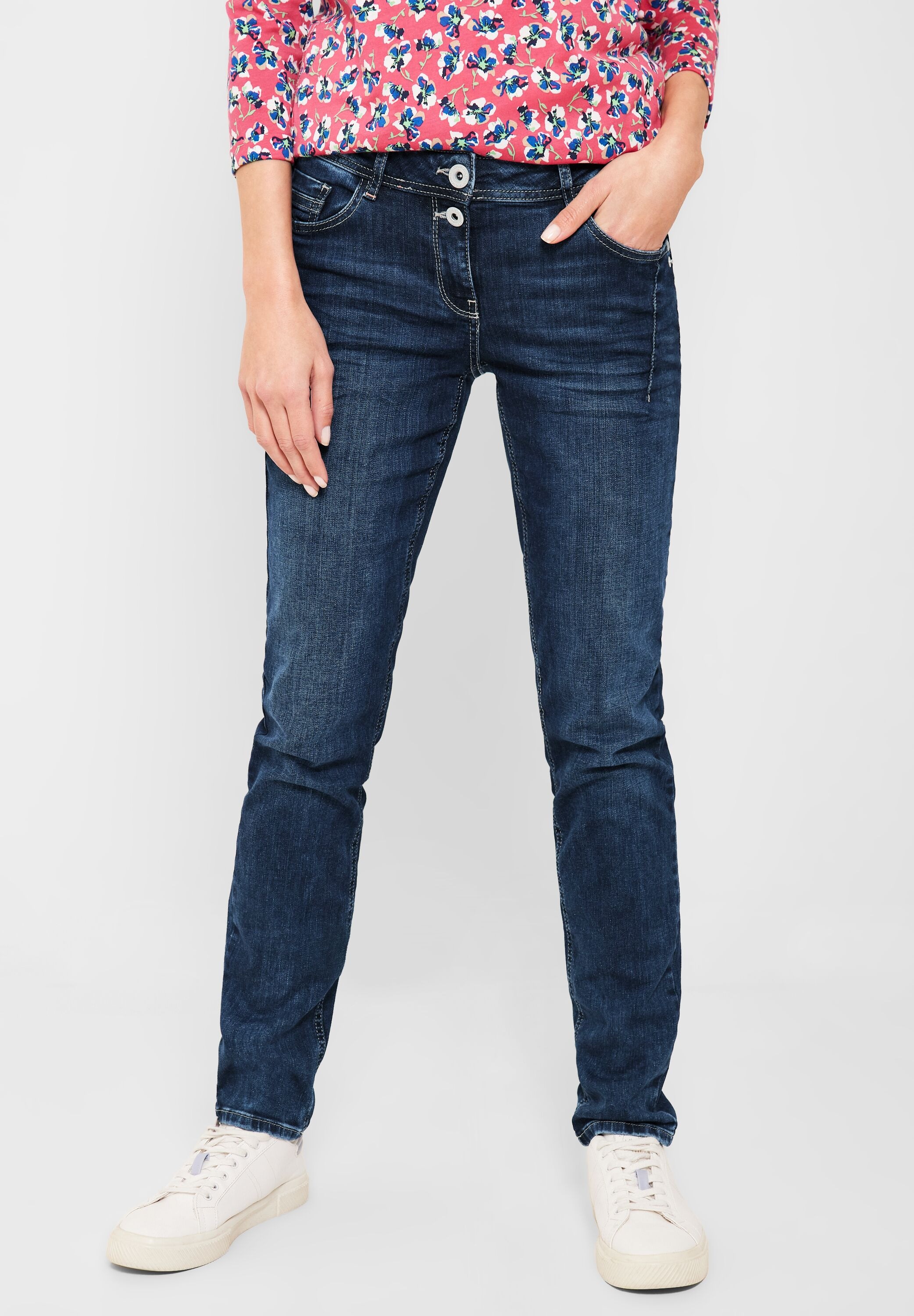 Cecil Loose-fit-Jeans, 5-Pocket-Style