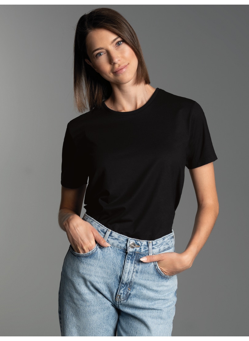 Trigema T-Shirt "TRIGEMA Essential Tee" 1 Stk. tlg. günstig online kaufen