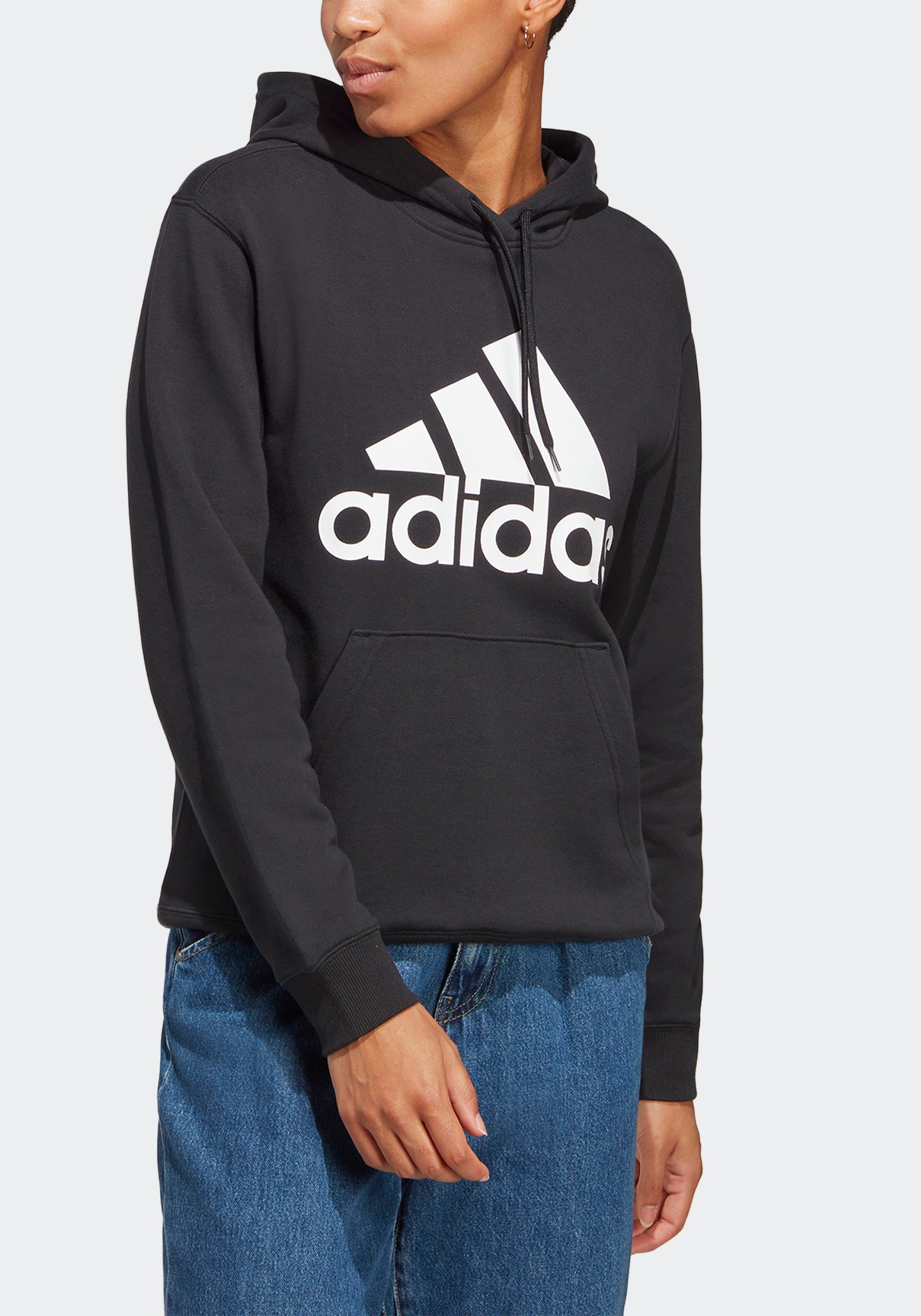 adidas Sportswear Kapuzensweatshirt »ESSENTIALS BIG LOGO REGULAR FRENCH TERRY HOODIE«