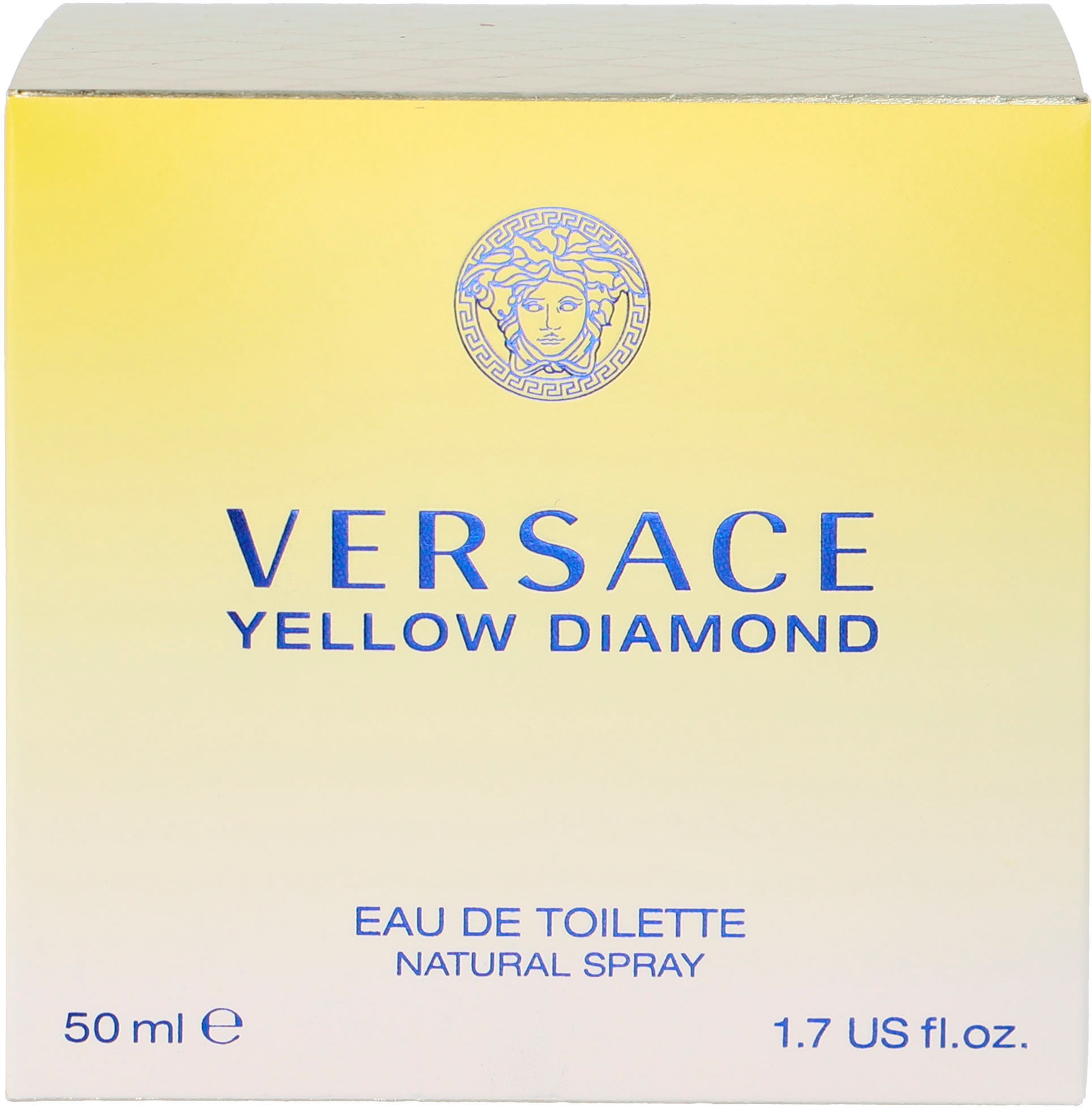Versace Eau de Toilette »Yellow Diamonds«, mit fruchitgem Touch