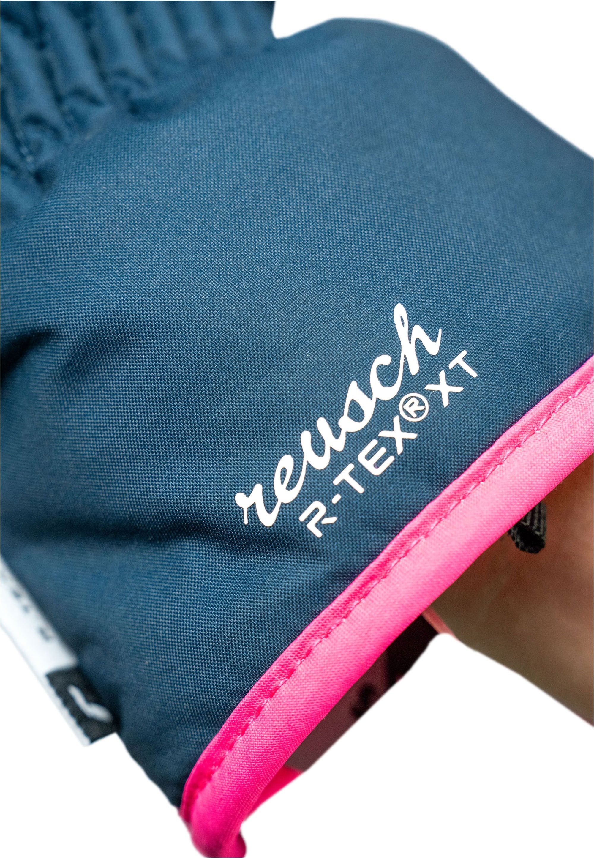 Reusch Skihandschuhe »Wonder R-TEX® XT Junior«, mit wasserdichter, atmungsaktiver Funktion