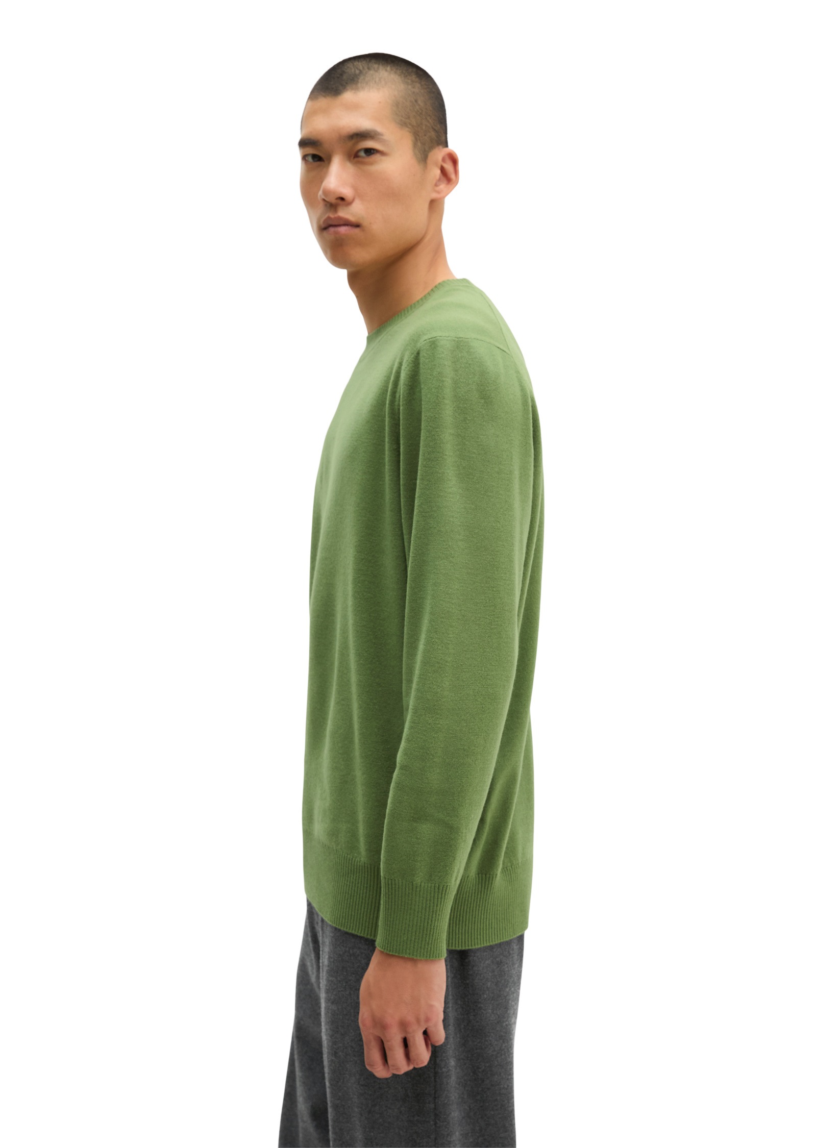 Marc O'Polo Strickpullover »in Walkwoll-Optik«