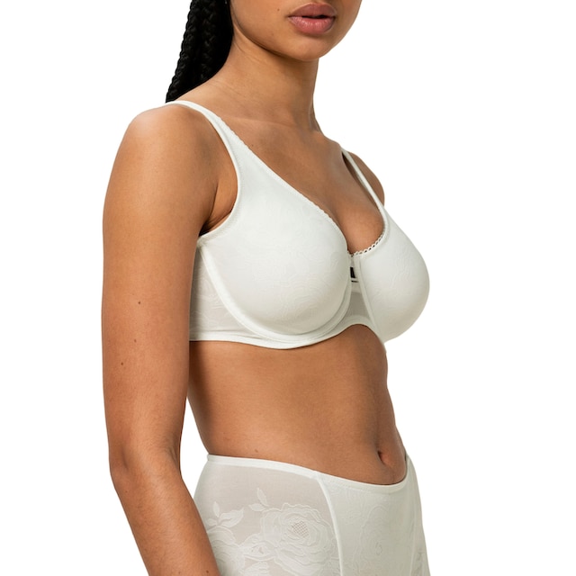 Triumph Minimizer-BH »Wild Rose Sensation W01«, Cup C-G, mit  Jacquardspitze, Basic Dessous bestellen | BAUR