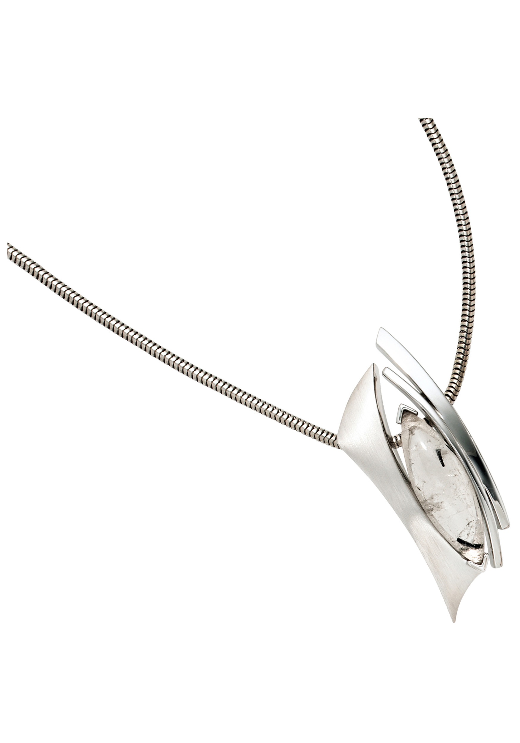 JOBO Kettenanhänger »Anhänger mit Turmalin«  925 Silber