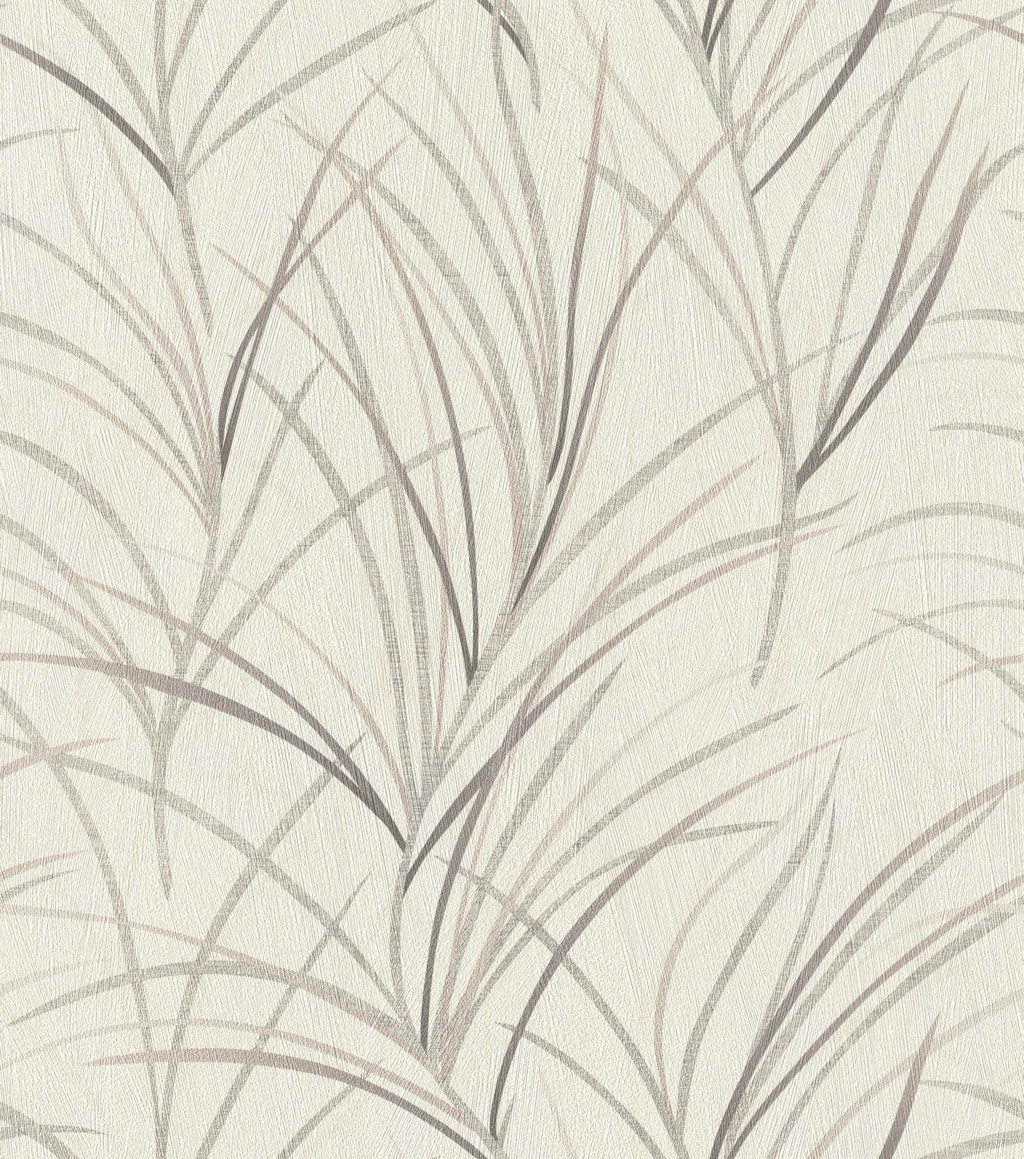 Rasch Vliestapete »#ROCKNROLLE« botanisch | gemustert geprägt