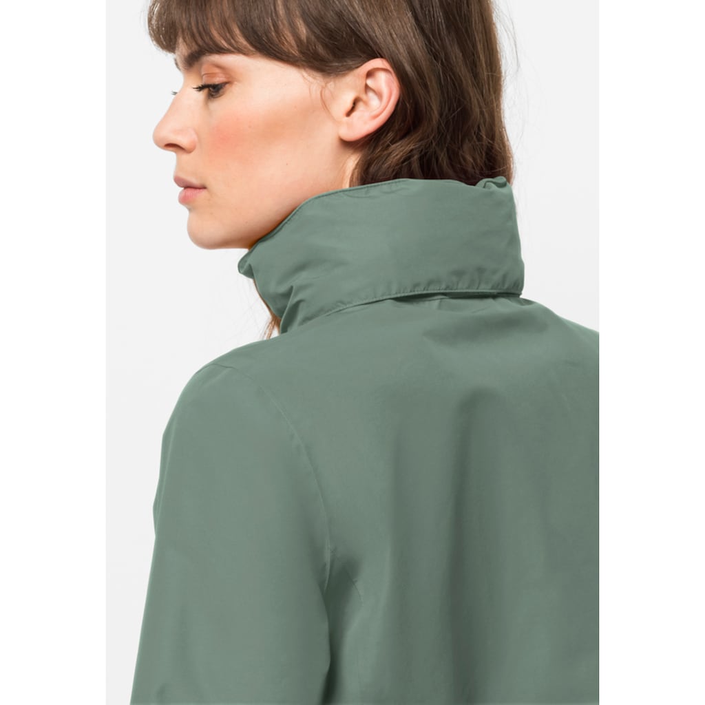 Jack Wolfskin Outdoorjacke »STORMY POINT 2L JKT W«, mit Kapuze