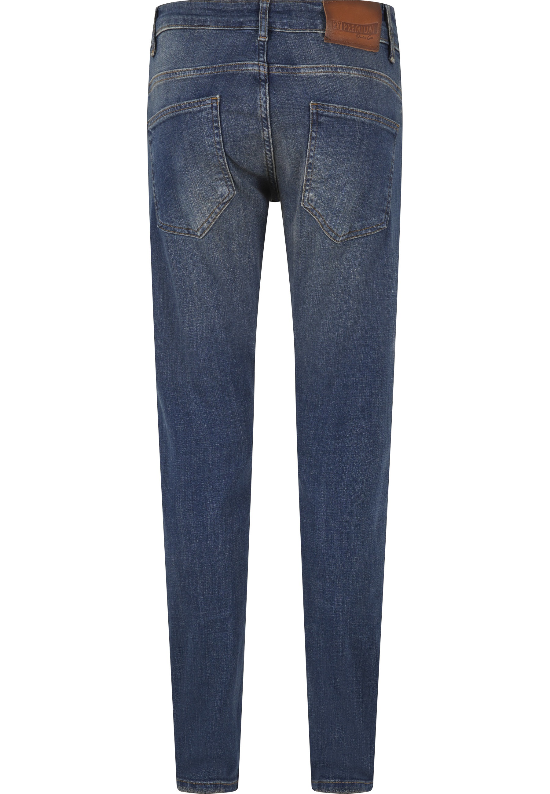2Y Premium Bequeme Jeans "2Y Premium Herren 2Y Distressed Skinny Fit Jeans" günstig online kaufen
