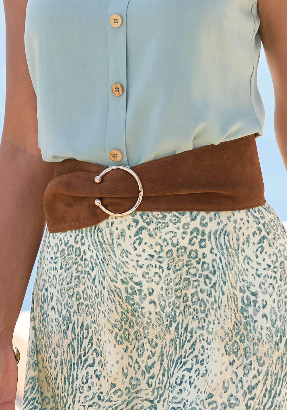 LASCANA Taillengürtel Shaping-Effekt, Gürtel für Kleid & Overall, Bauchgürtel