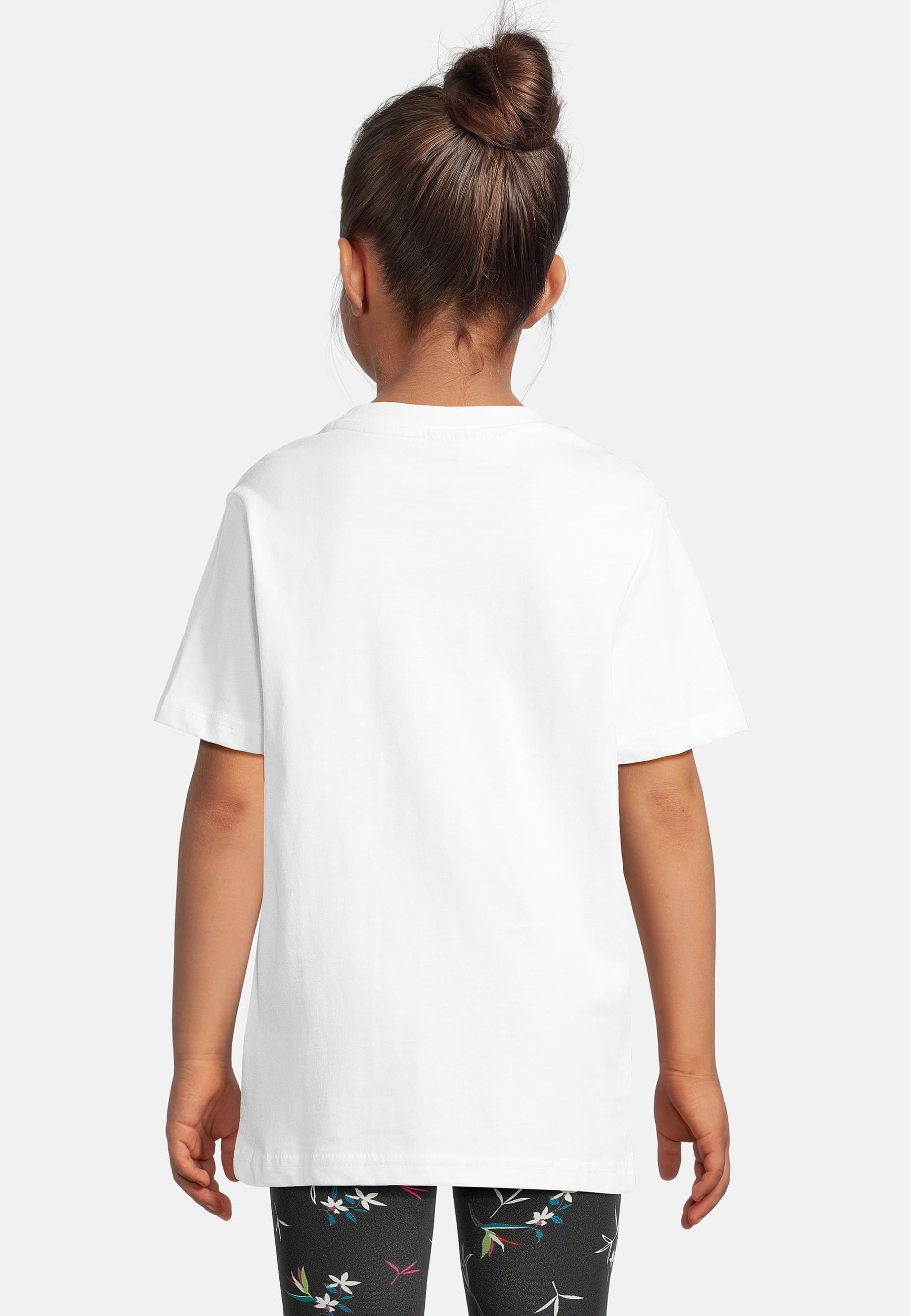 URBAN CLASSICS T-Shirt »Urban Classics T-Shirt 2 Pack - kurzarm - USA Bow & Girls Club«, (1 tlg.)