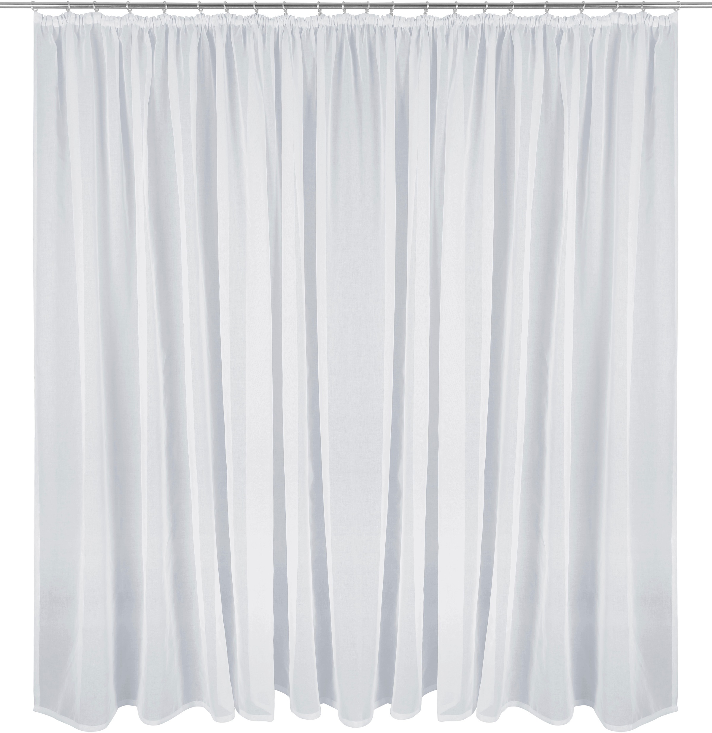 OTTO home Gardine "Dolly" Kräuselband 1 Stk. tlg. Bestseller, Store, extra Breite ab 3 Meter