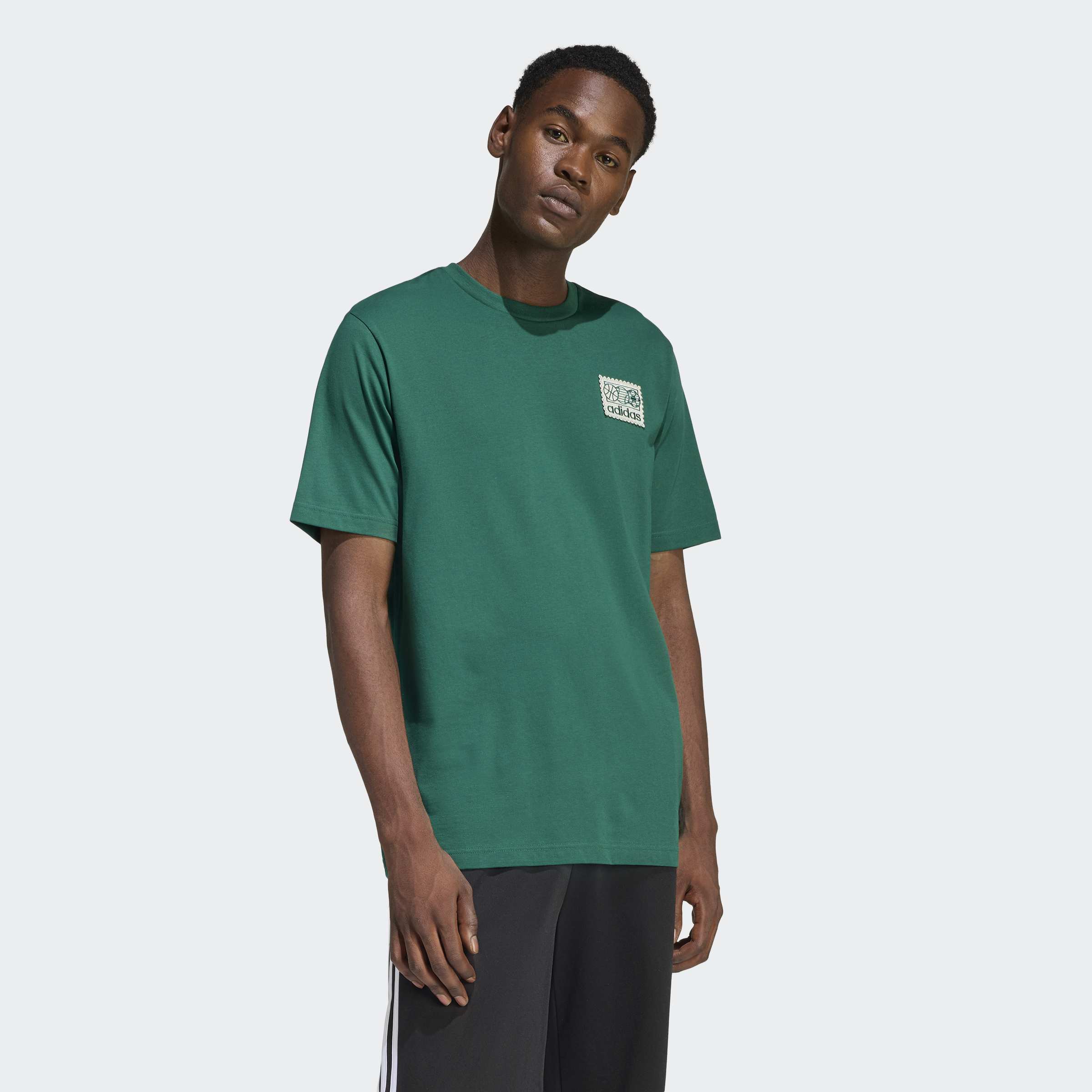adidas Sportswear T-Shirt "MEMORIES OF SPORT PATCH GRAPHIC"