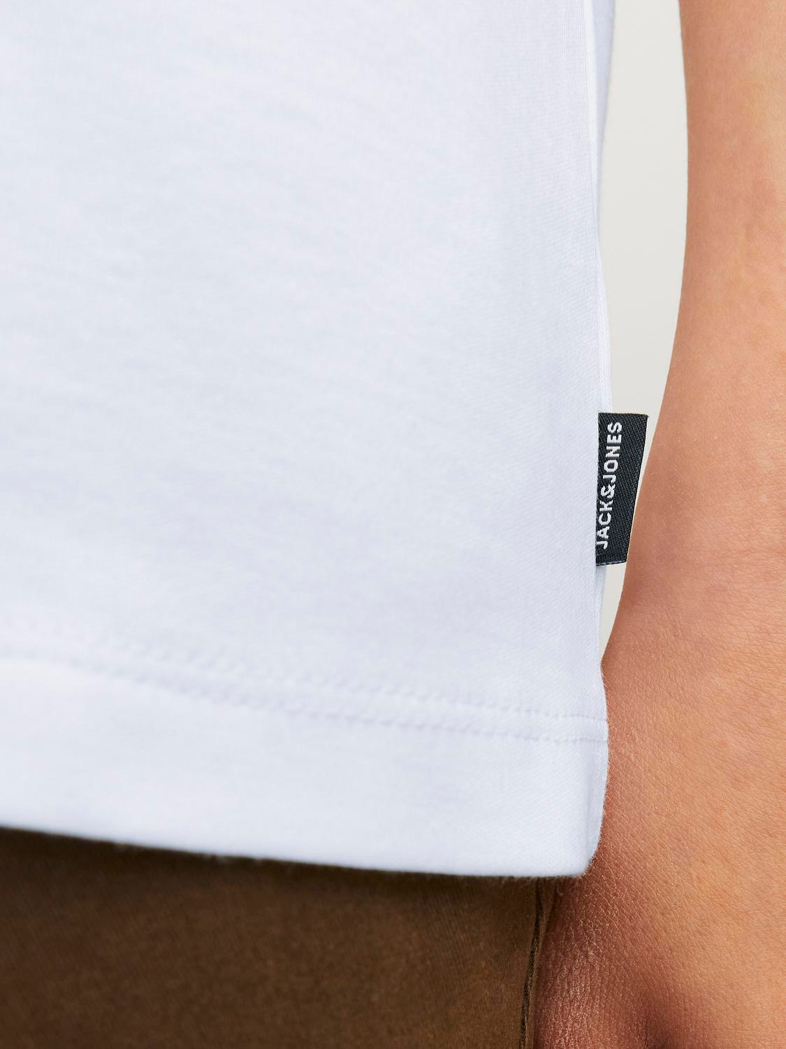 Jack & Jones Junior Rundhalsshirt »JJEURBAN bequem, pflegeleicht, modisch«, unifarben, modisch, loose fit, Jersey, Rundhals