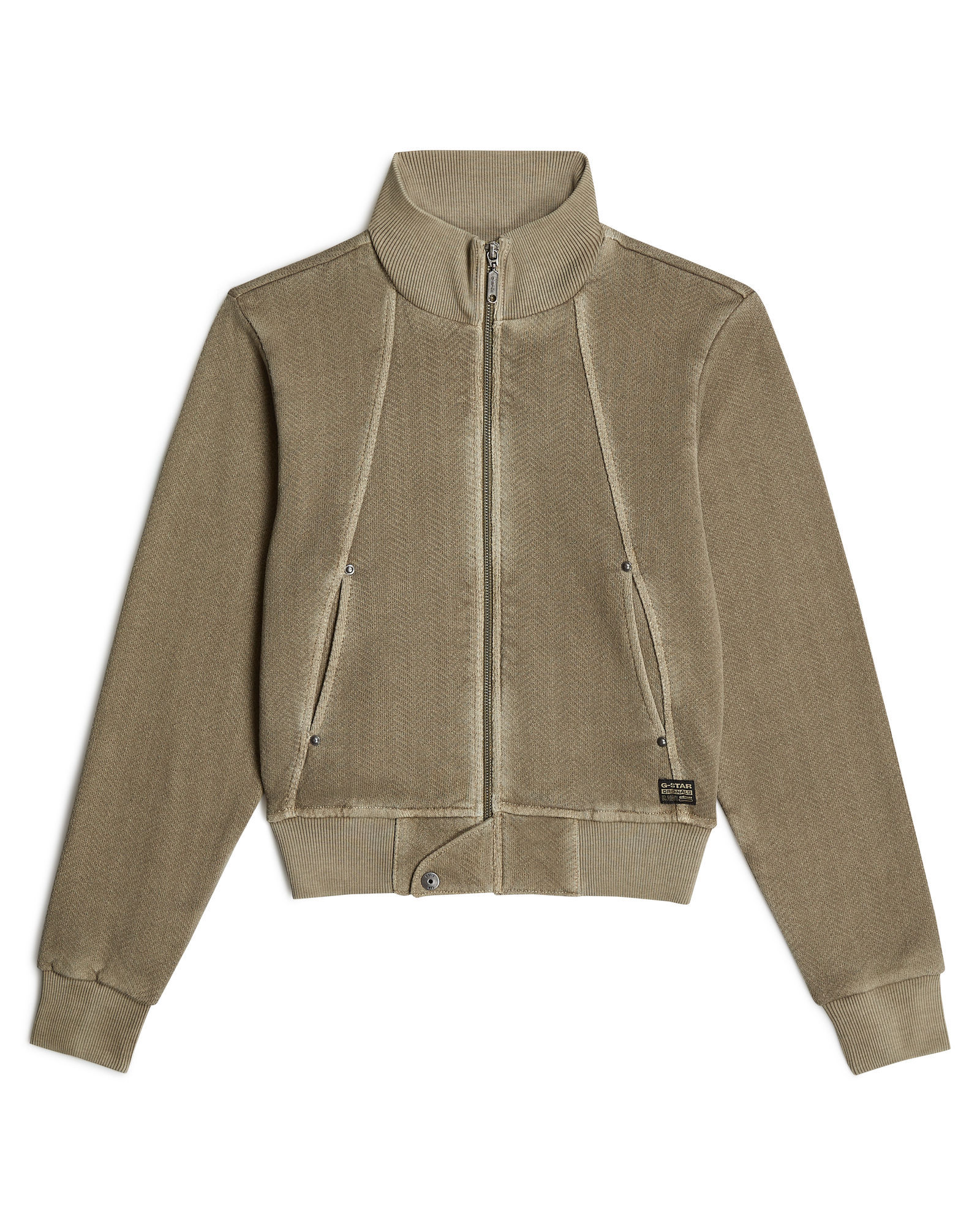 Thumbnail - G-STAR Longpullover "Track Overdyed Slim Sweaterjacke"