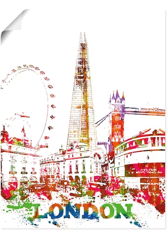 Artland Paveikslas »London Grafik« London (1 S...