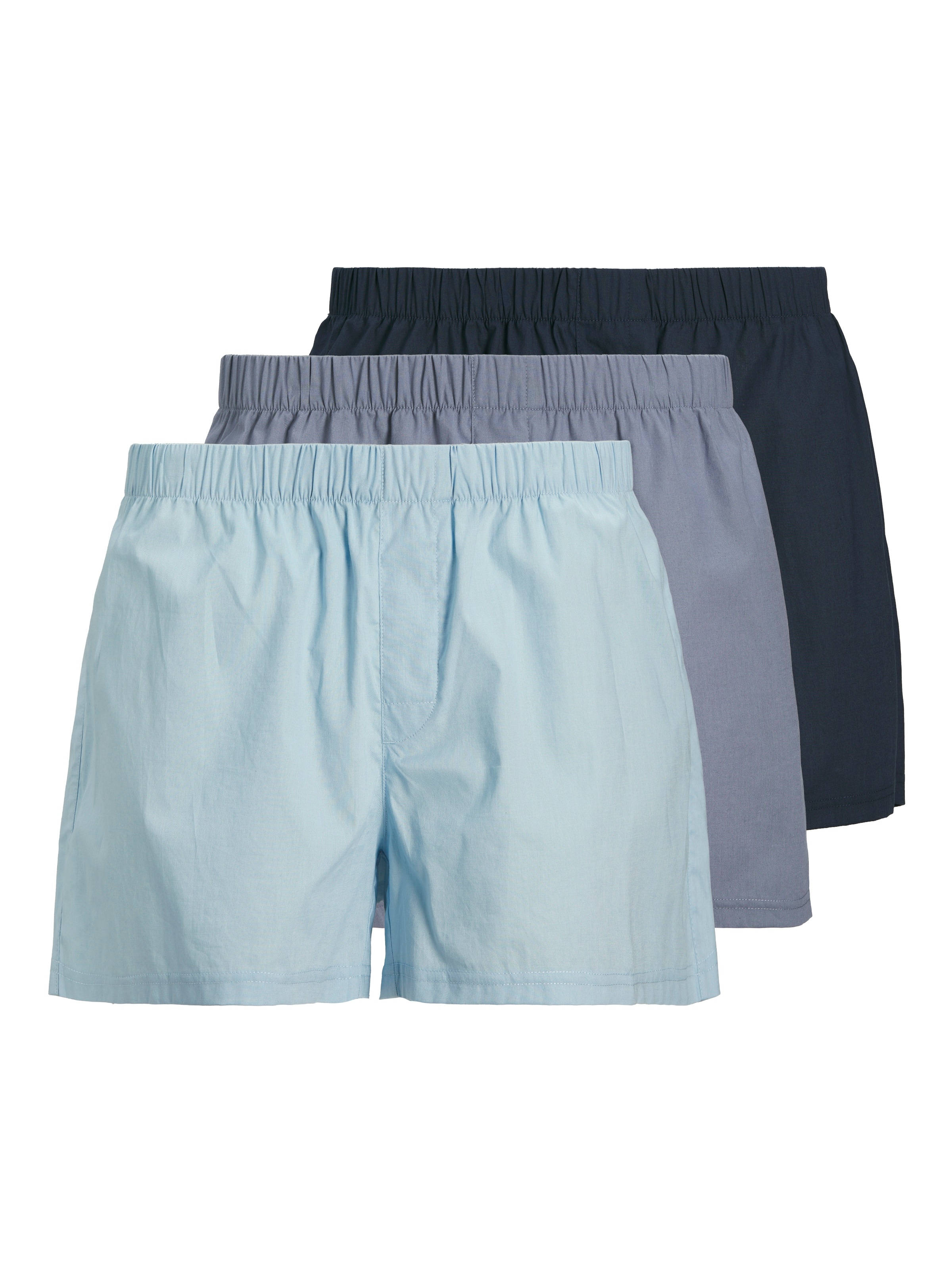 Jack & Jones Boxershorts "JACMILANO WOVEN BOXERS 3 PACK NOOS" Packung, 3 St günstig online kaufen